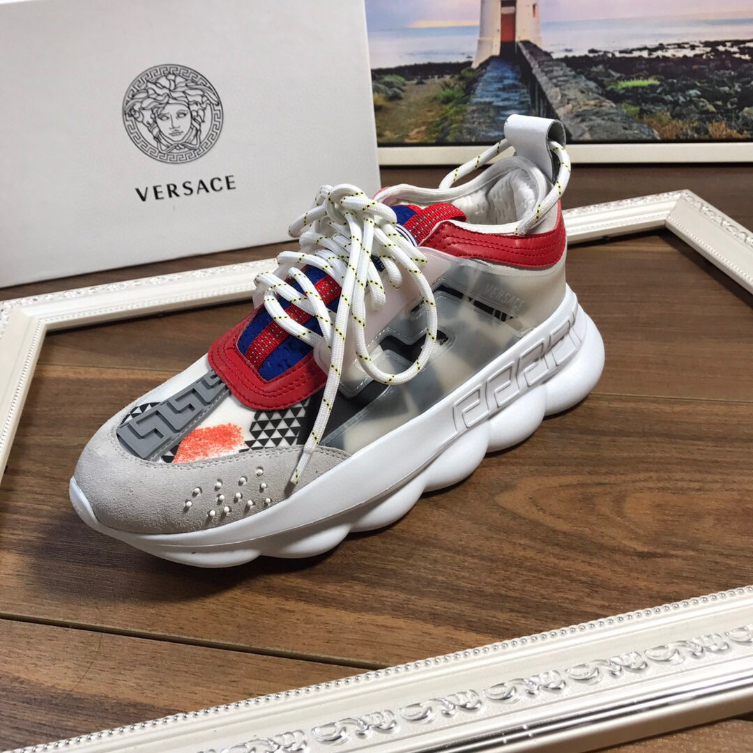 versace unisex dad sneakers 35-44
