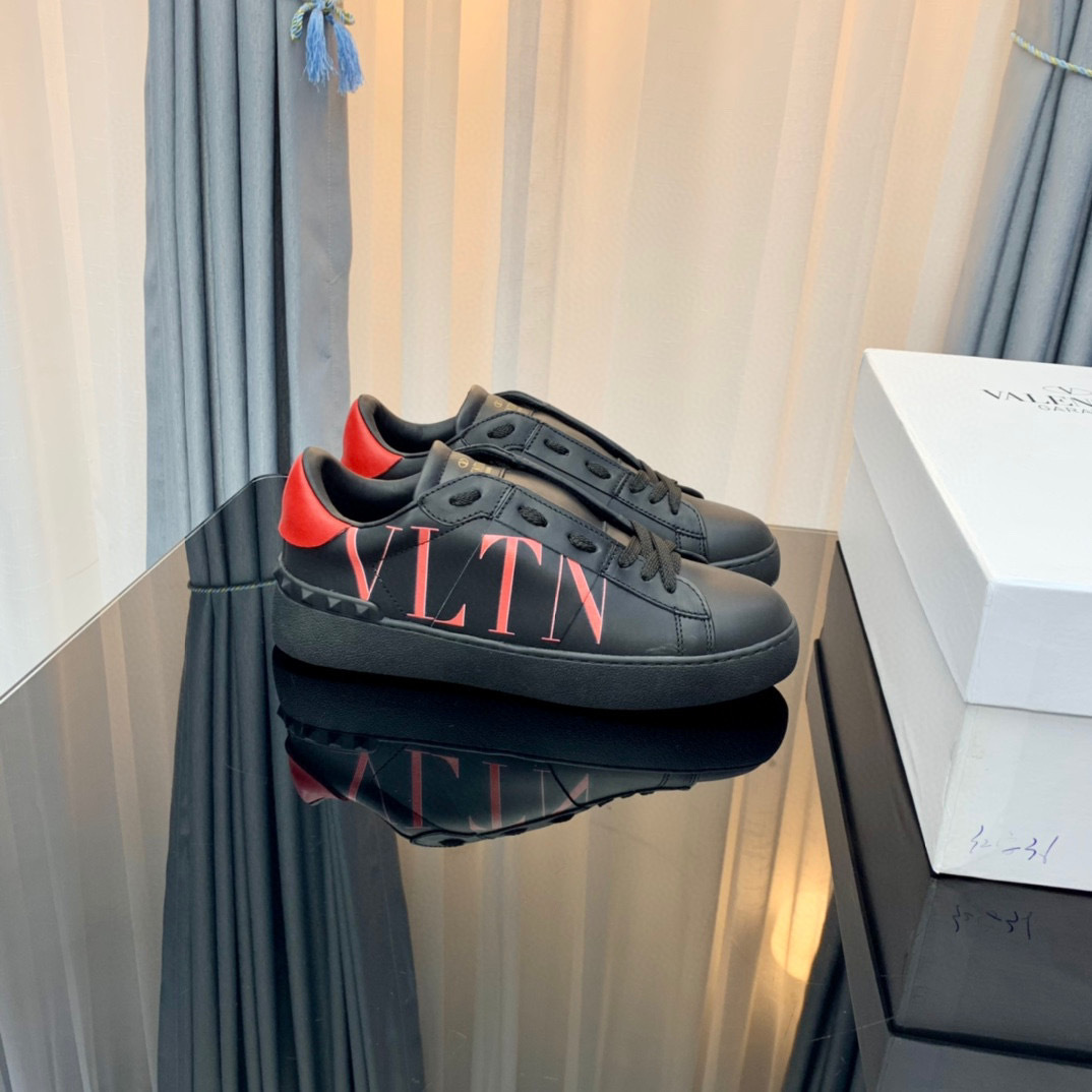valentino vltn black sneakers - size 35-44 - Image 9