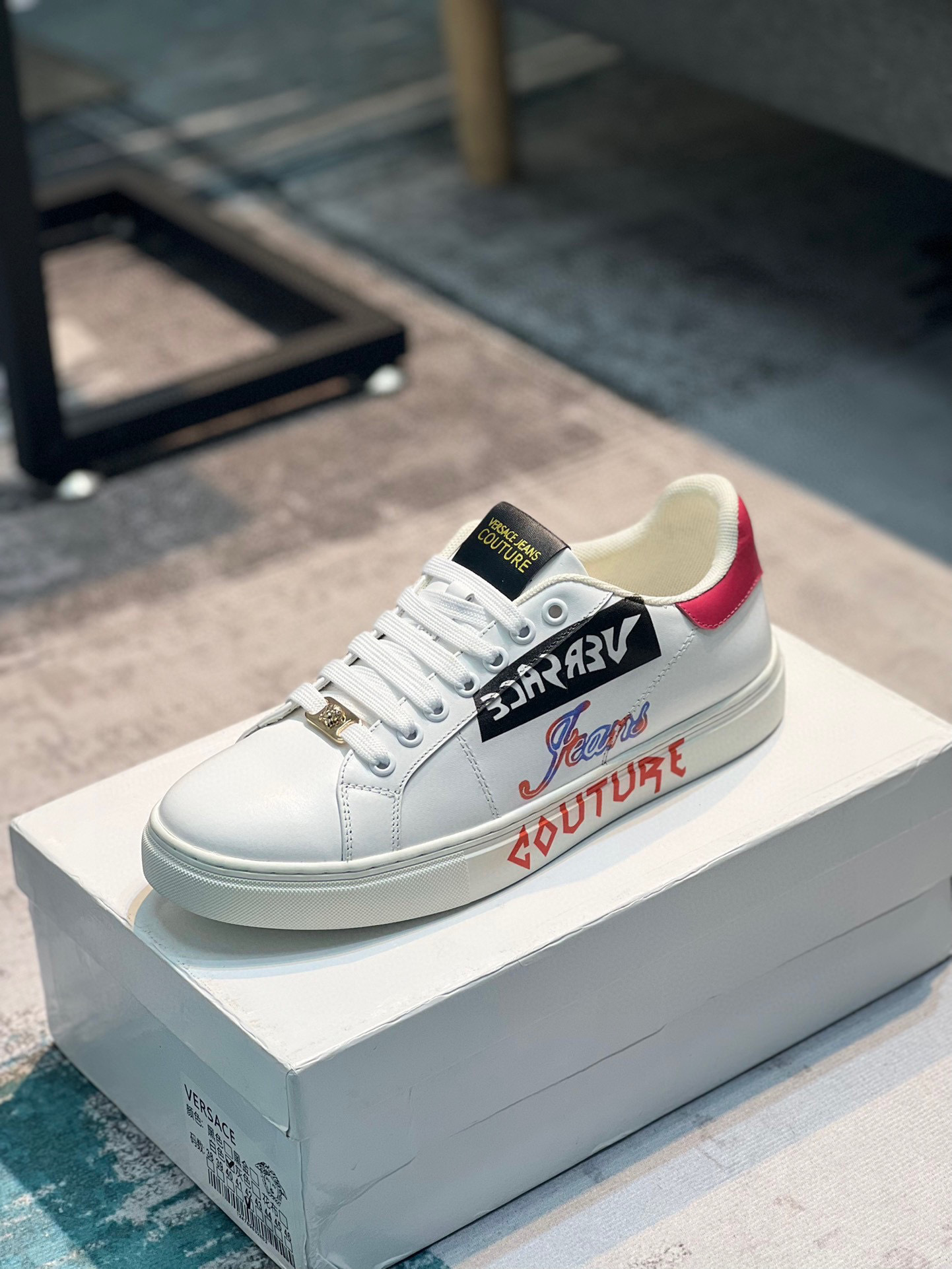 versace casual sneakers 38-44 8061240 - Image 9