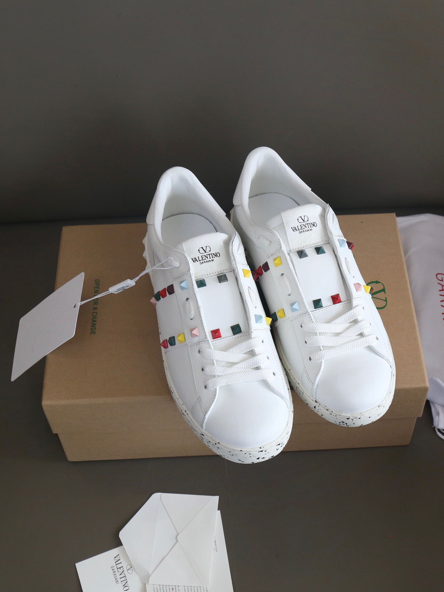 valentino garavani open for a change sneakers, size 35-44 - Image 9