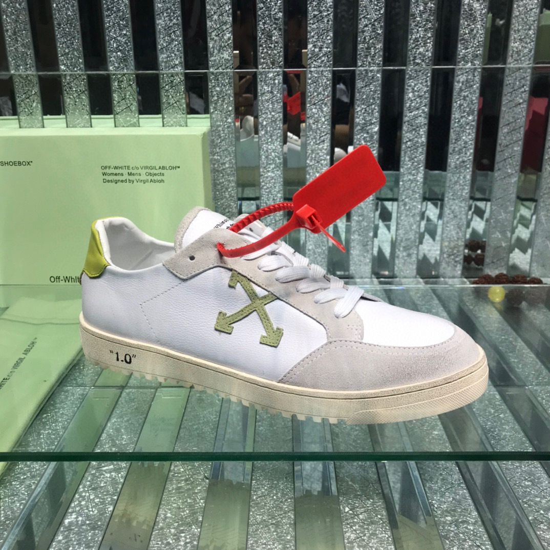 off-white sneakers size 38-44 - model 000250 - Image 9