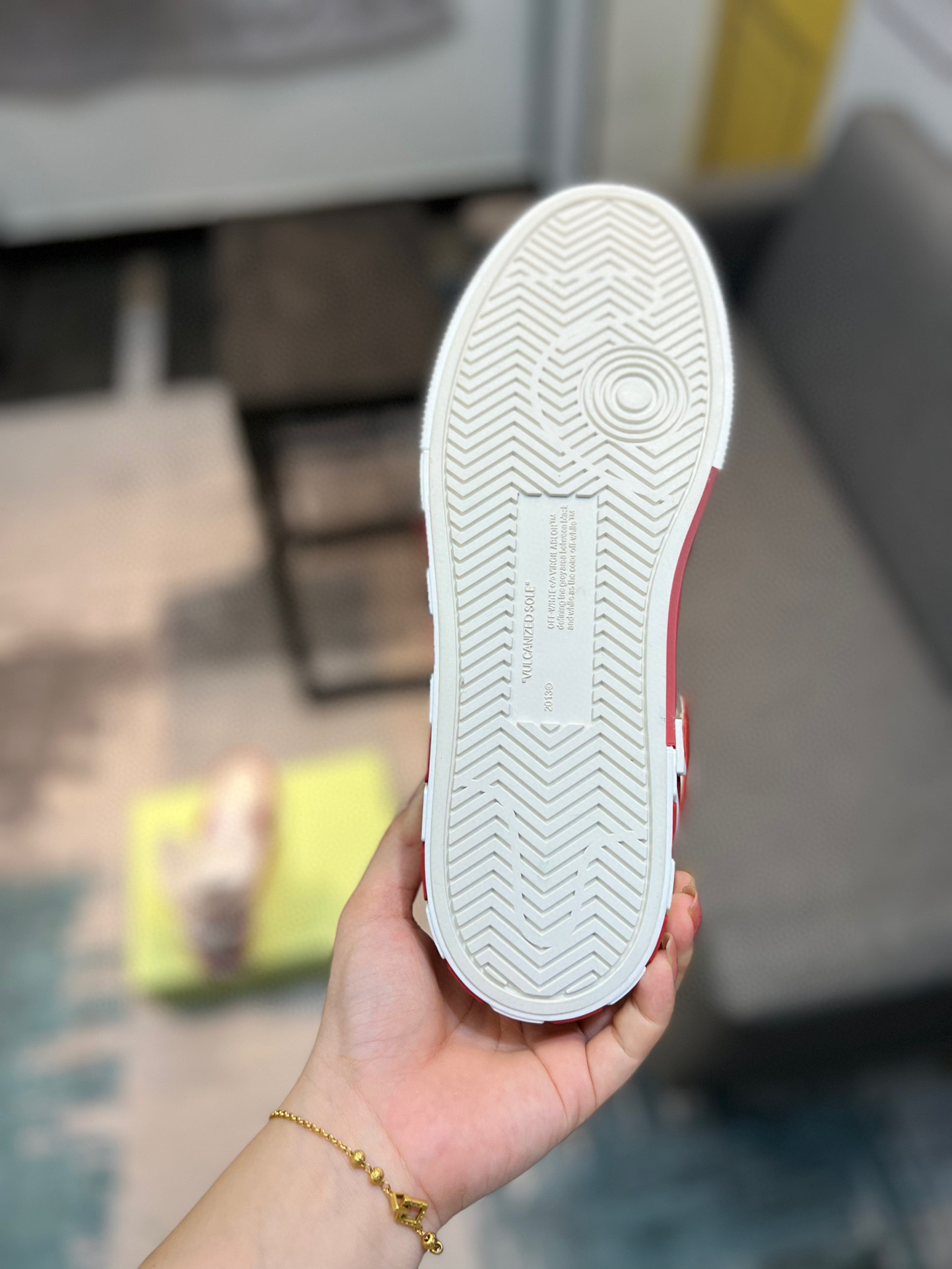 off-white high-top sneakers size 38-44 - Image 9