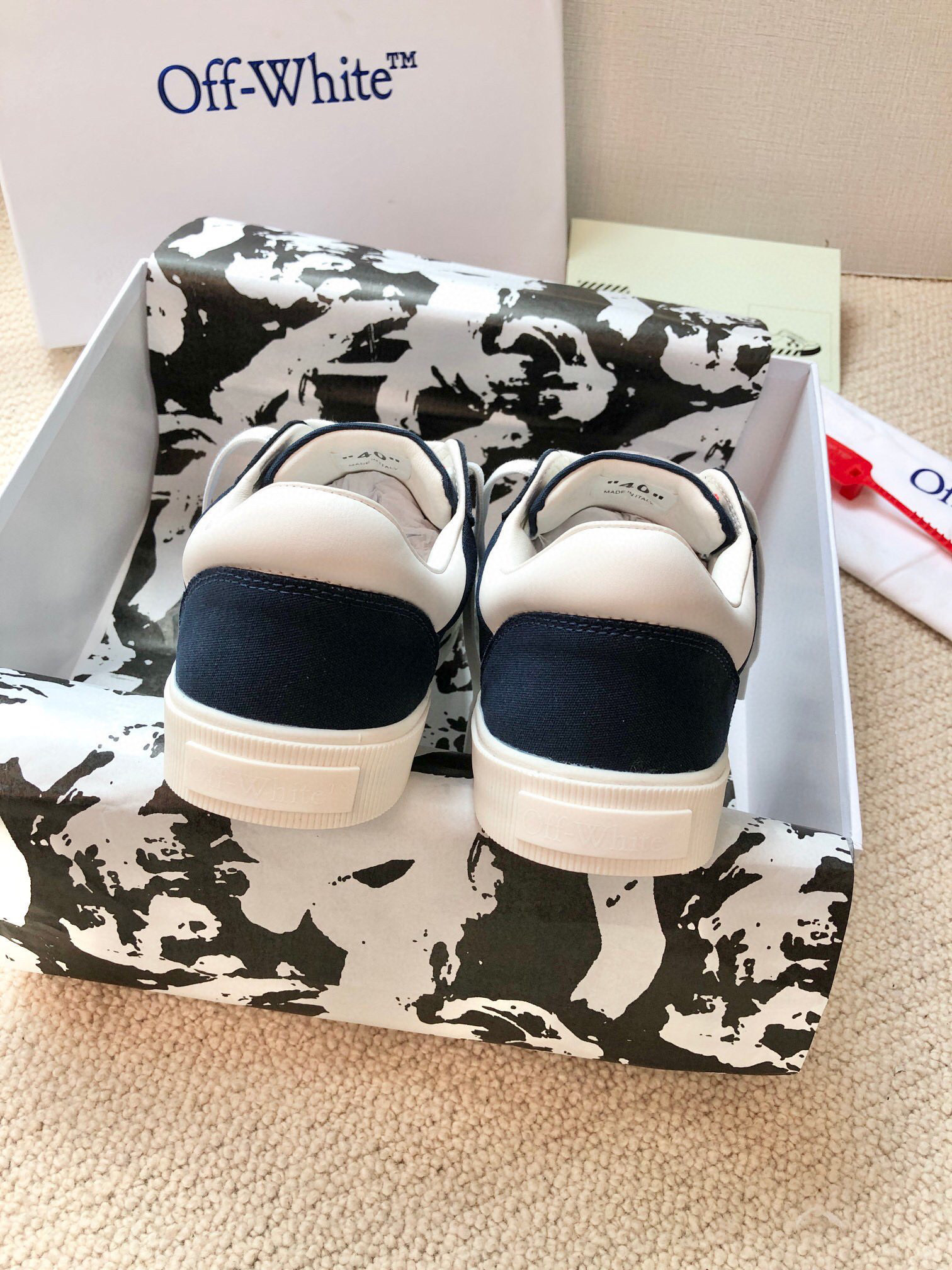off-white™ unisex sneakers 35-44 - model 8060270 - Image 9