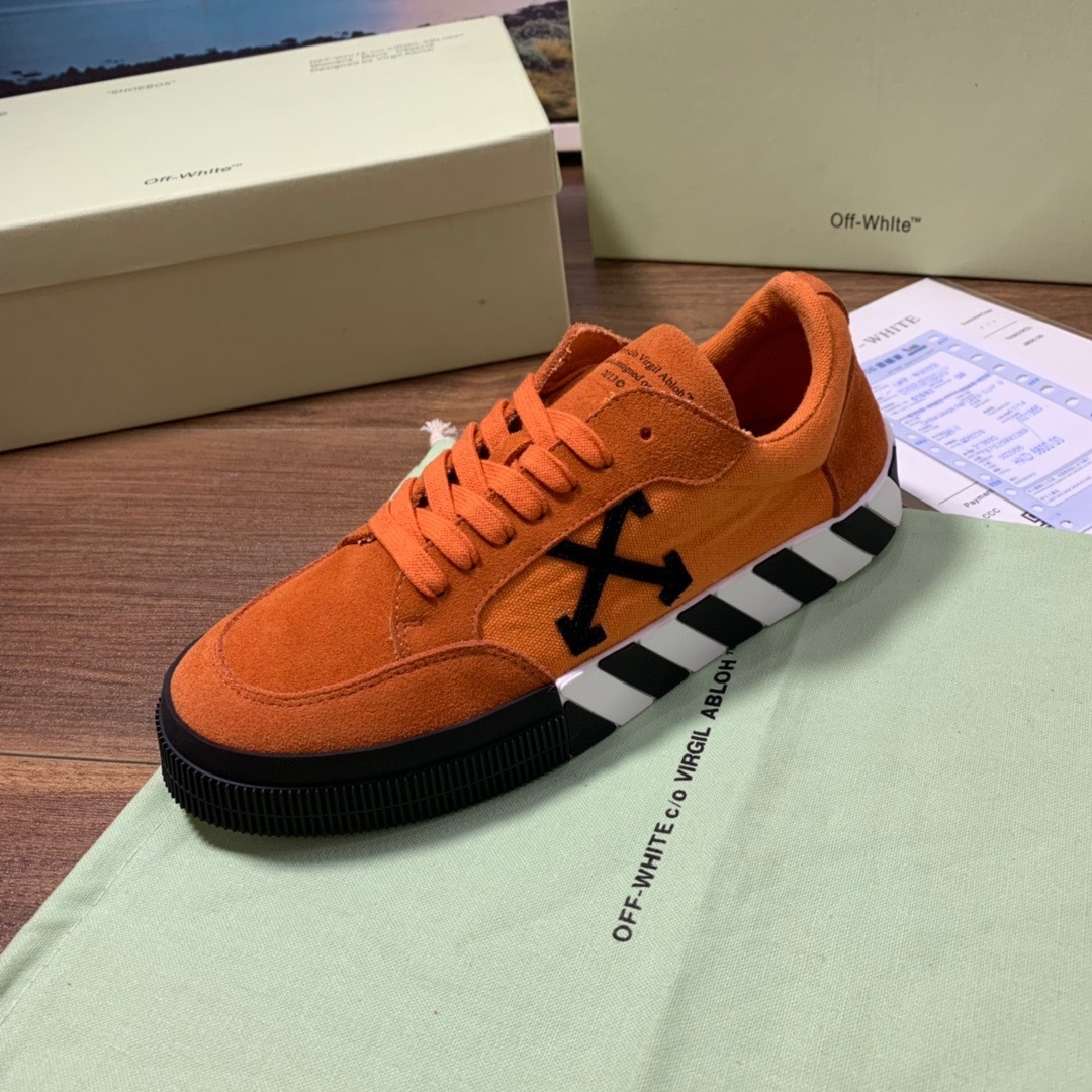 off-white casual shoes - size 38-44 - orange