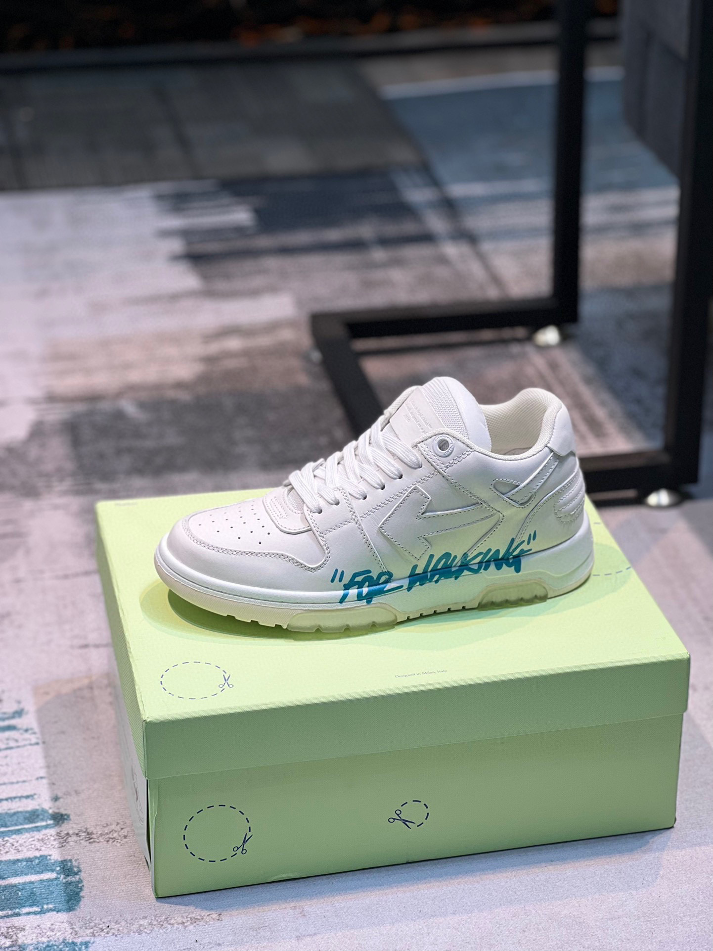 off-white unisex sneakers size 35-44 - model 8061340 - Image 9