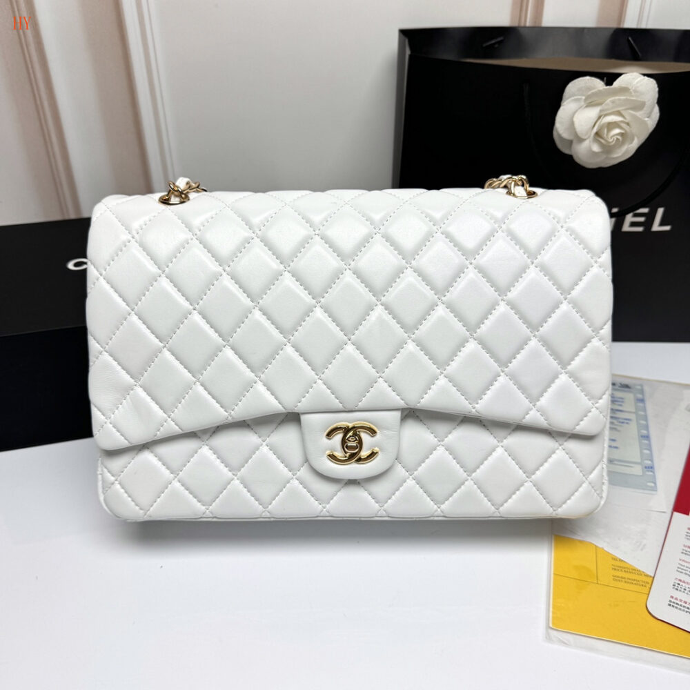 chanel classic flap bag - 33x22x9 cm, model 2325082 - Image 9