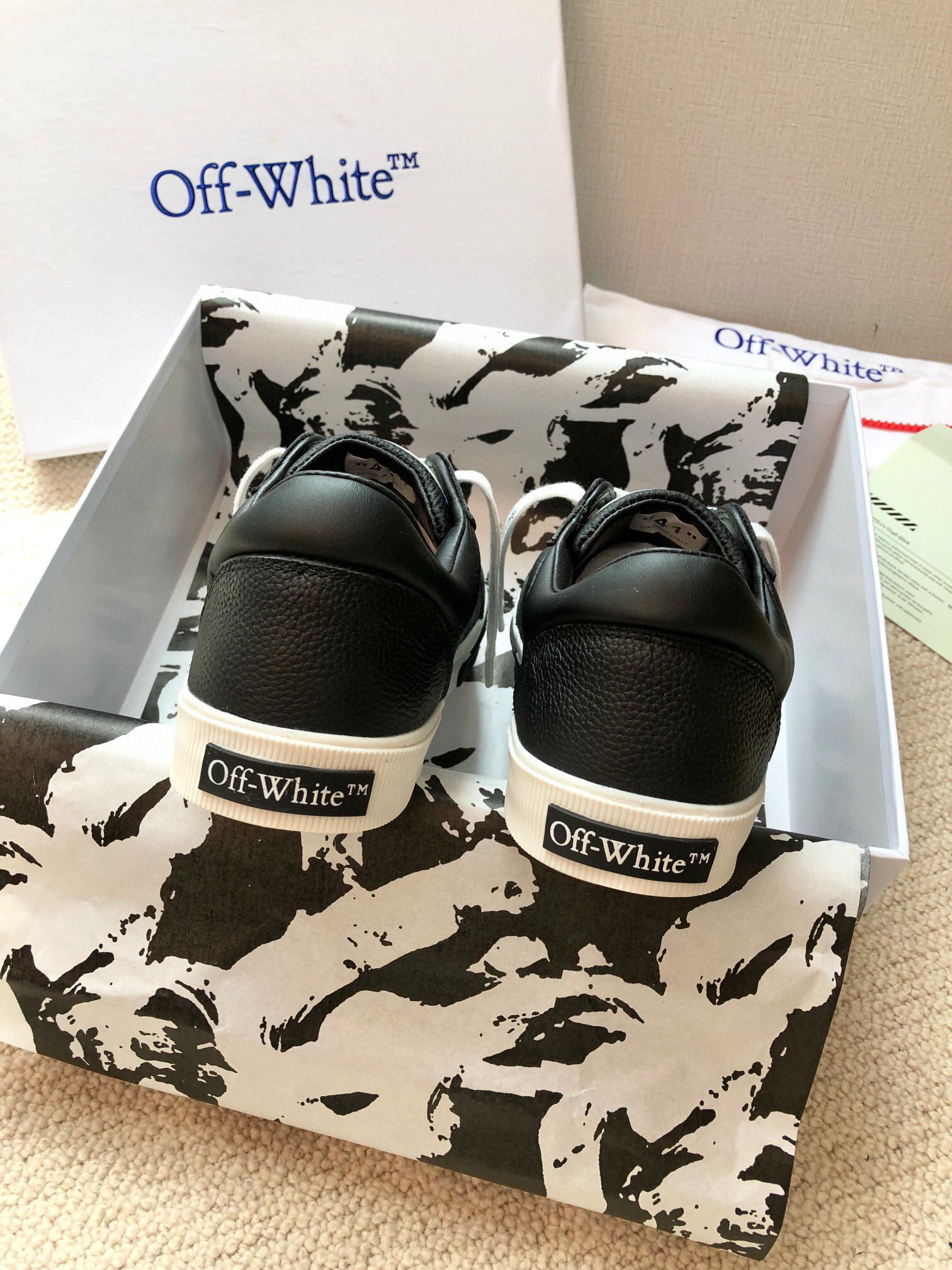off-white™ unisex sneakers size 35-44 - Image 9