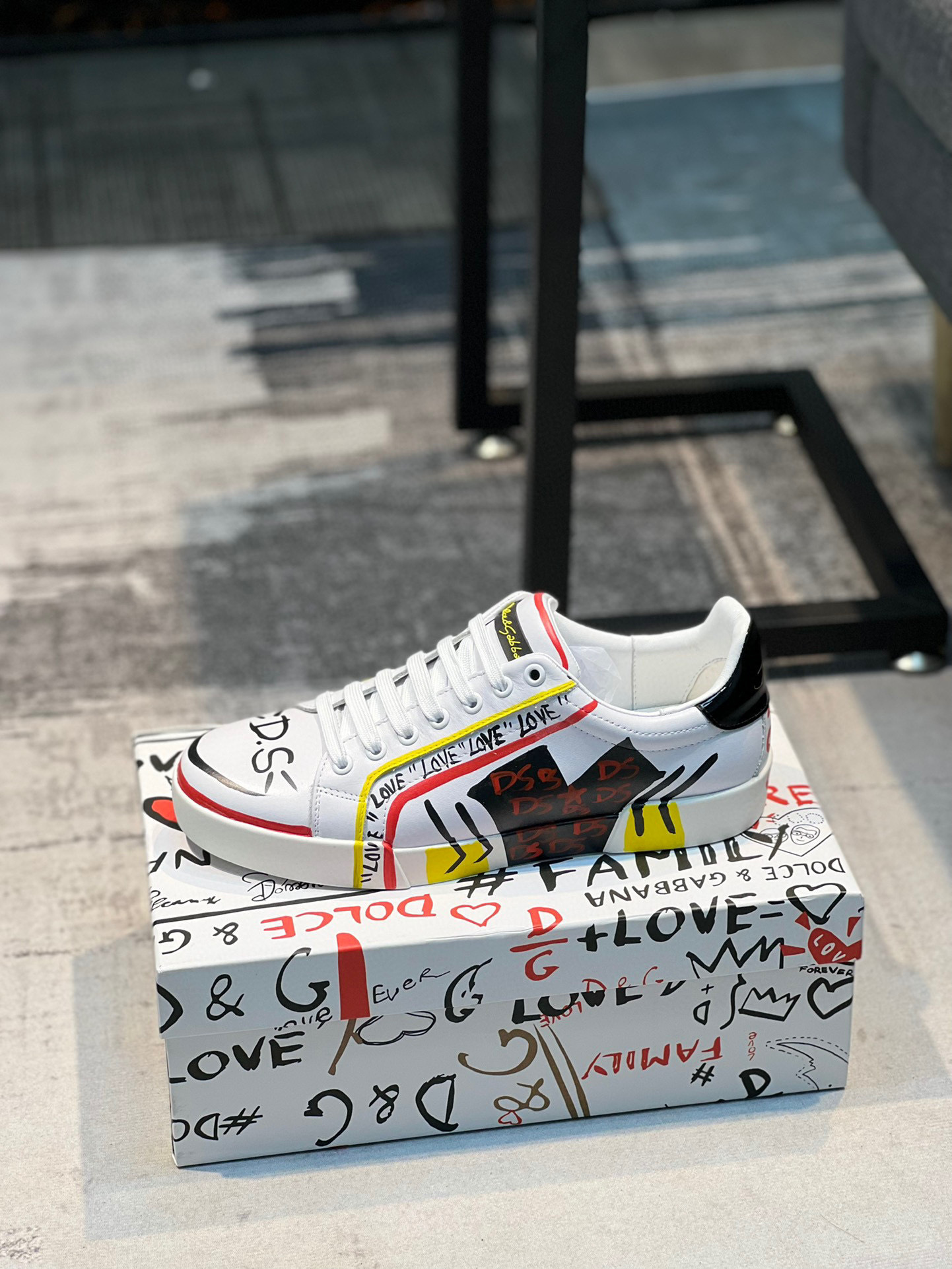 dolce & gabbana casual sneakers 38-44