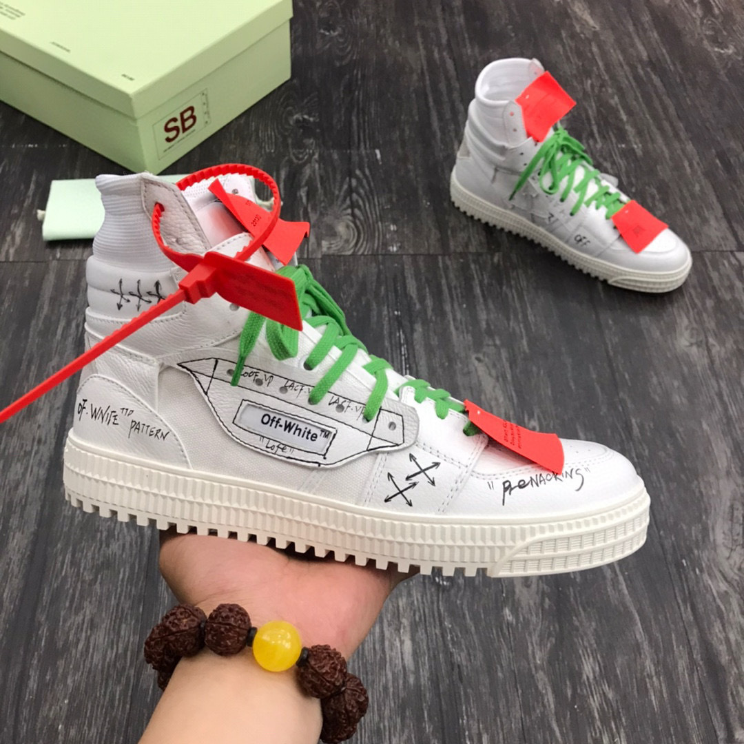 off-white high-top sneakers 35-44 - Image 8