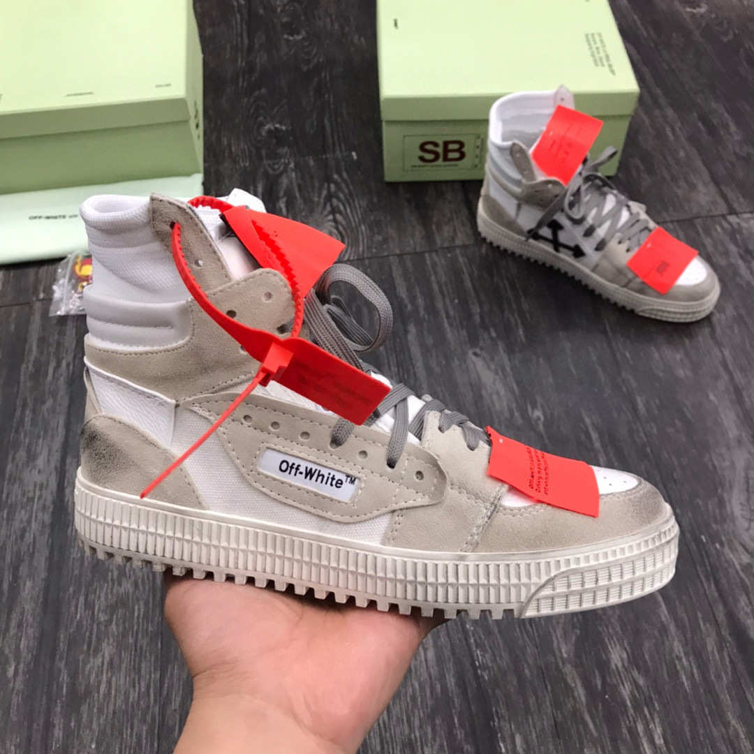 off-white high-top sneakers 35-44 - Image 9
