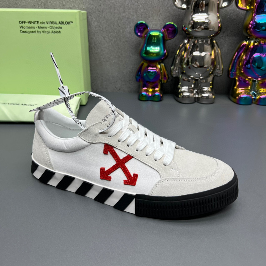 off-white sneakers 38-44 - model 000250 - Image 9