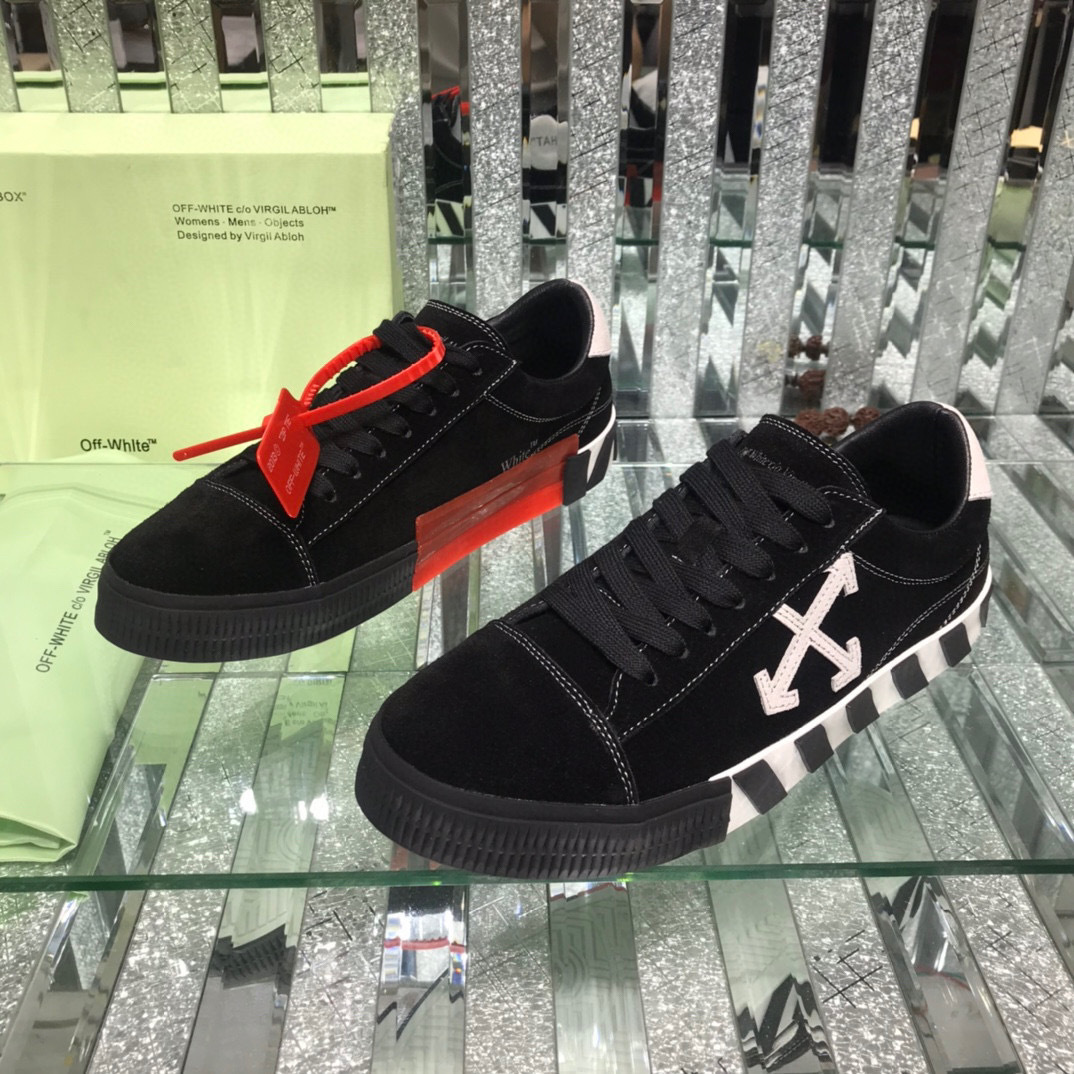 off-white suede sneakers size 38-44 - Image 9