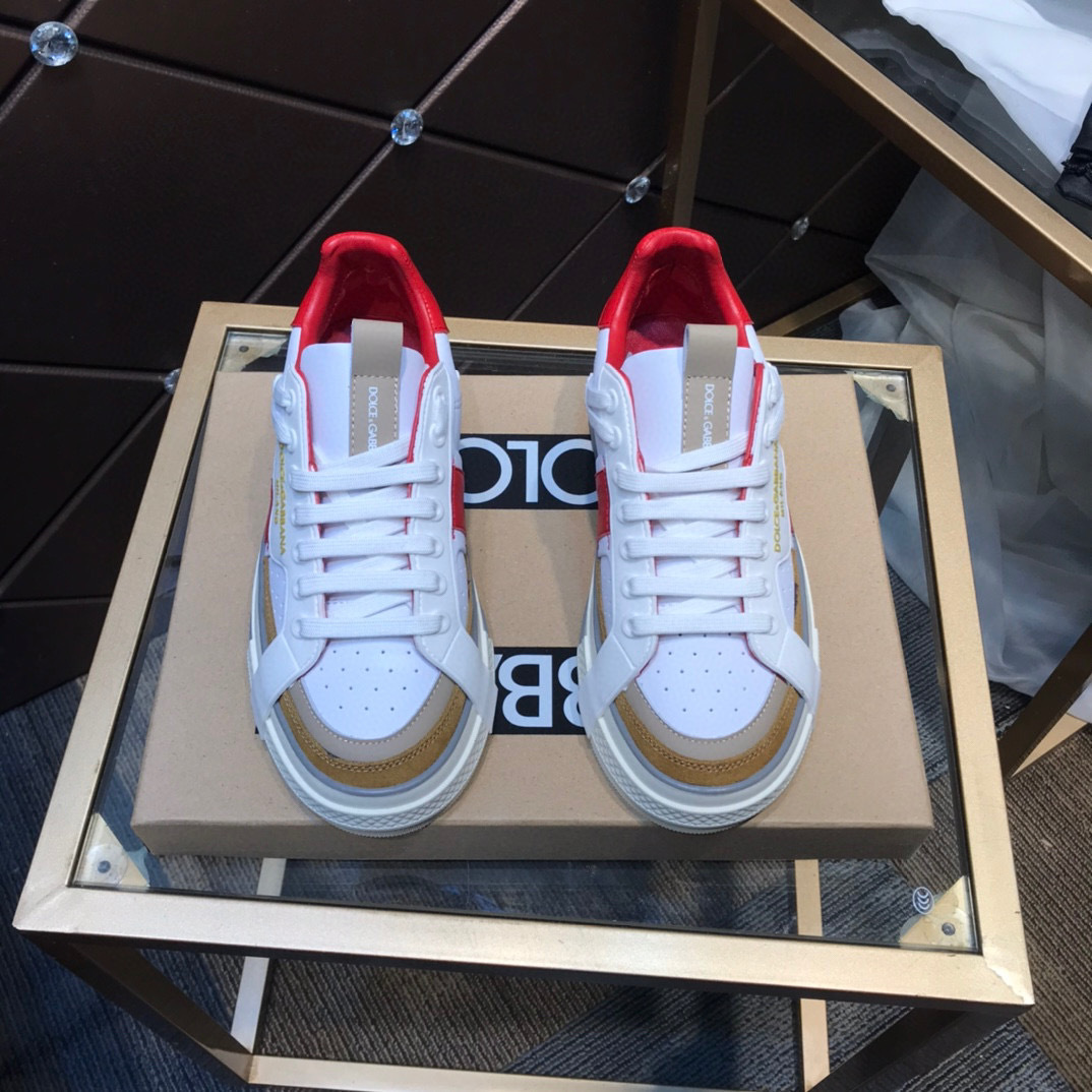 dolce & gabbana casual sneakers for couples 35-44 - Image 9
