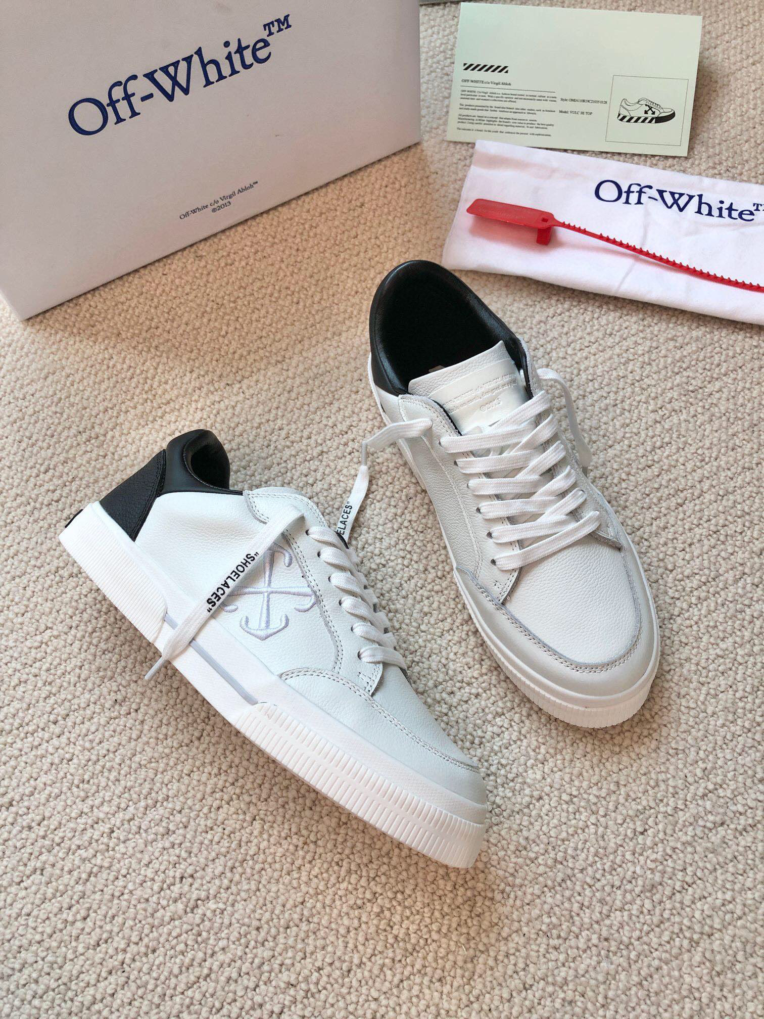 off-white unisex sneakers 35-44 - model 8060270 - Image 9