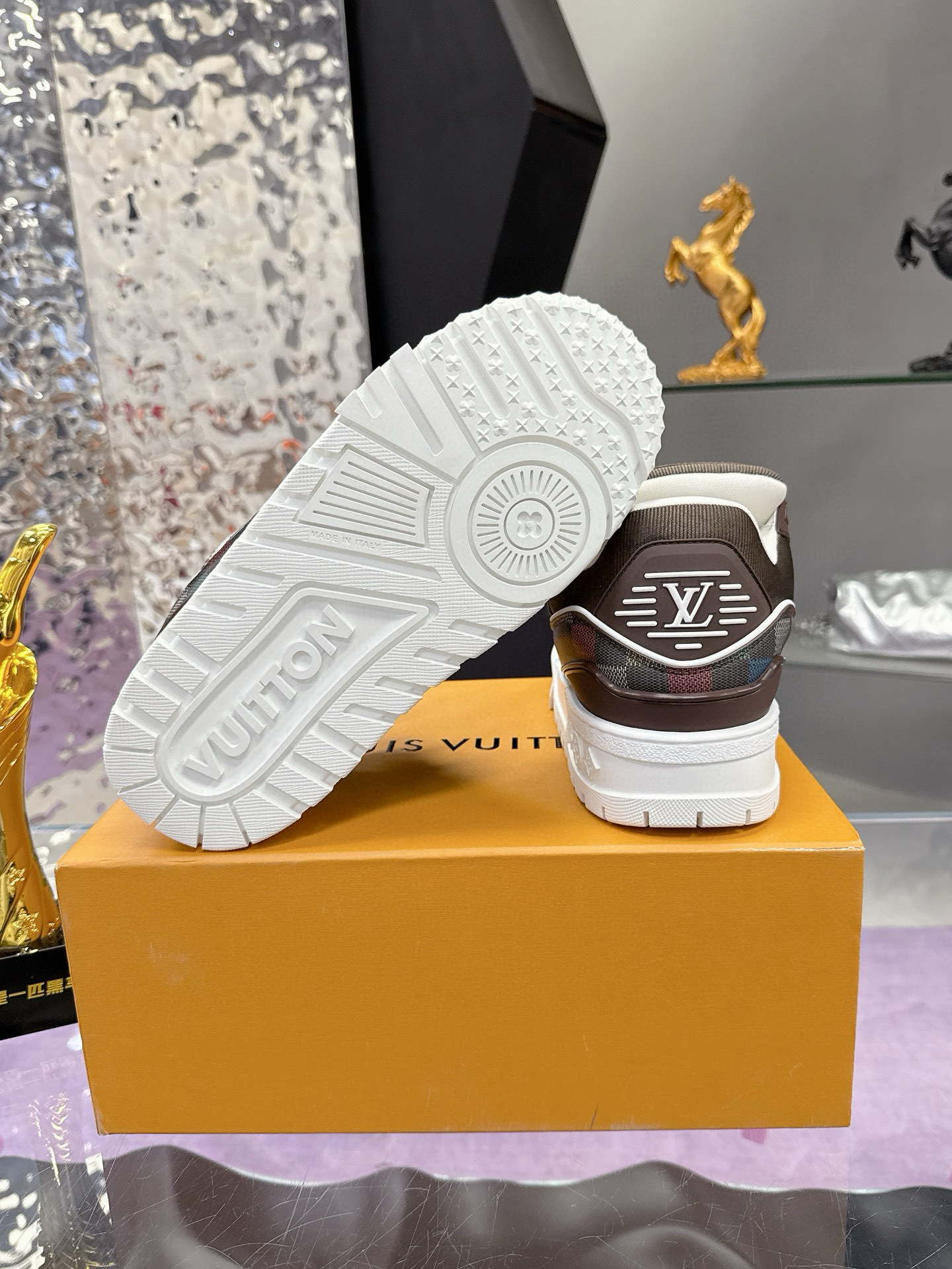 louis vuitton l couples sneakers 35-44 - Image 9