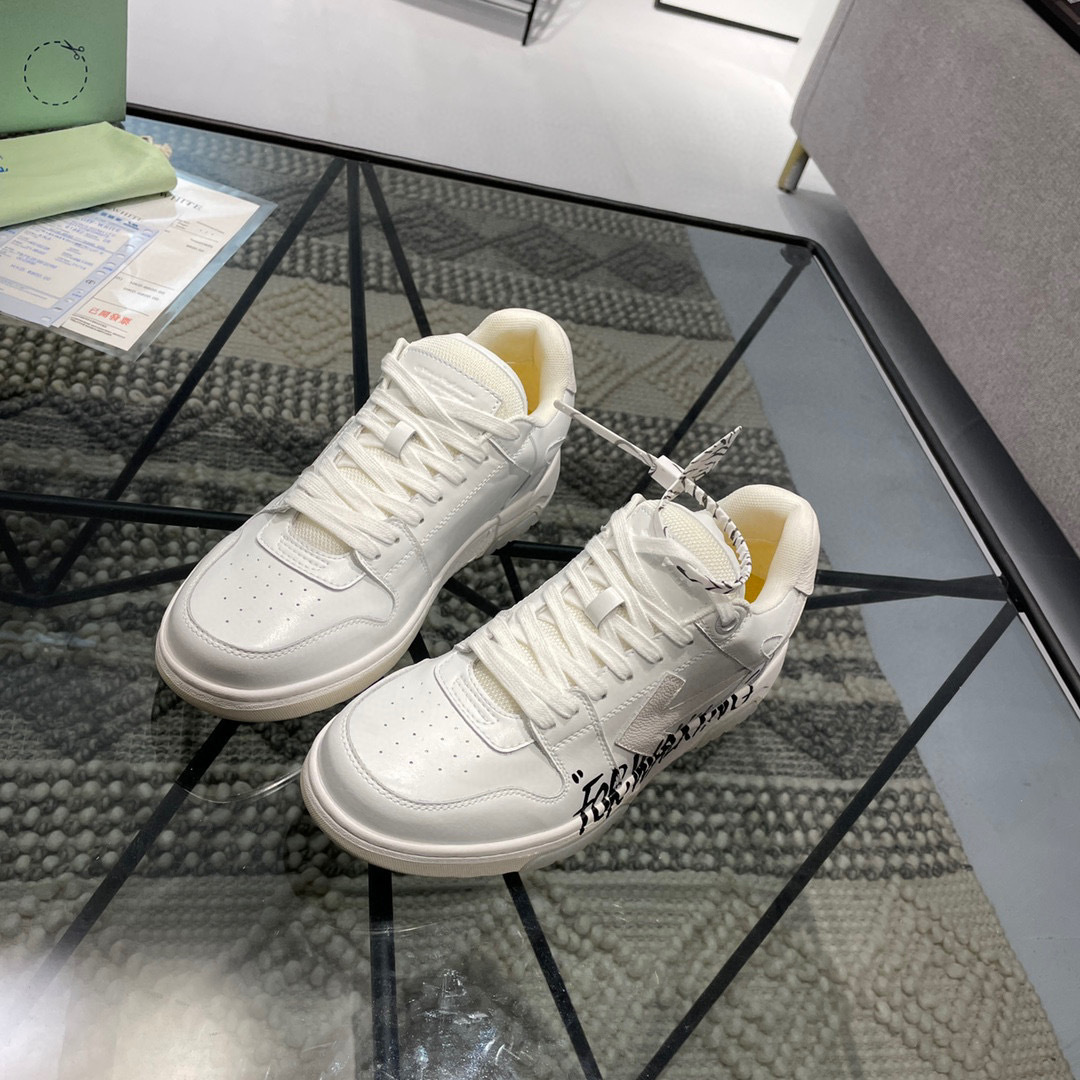 off-white casual sneakers for couples 35-44 - Image 9