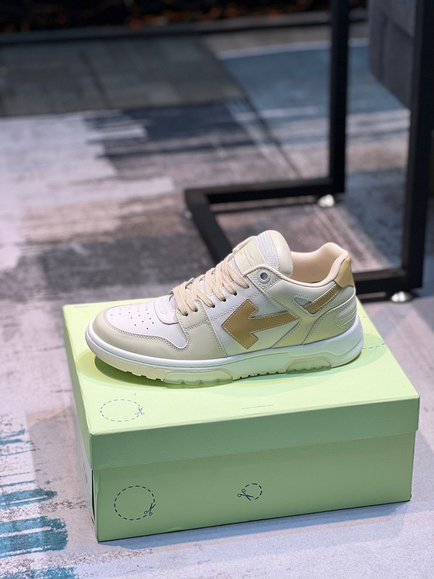 off-white unisex sneakers 35-44 - model 8061320
