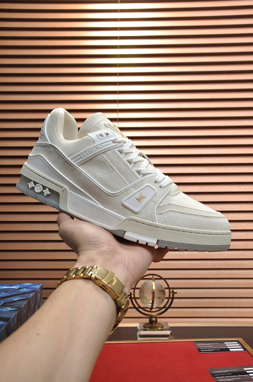 louis vuitton high-end casual shoes, size 39-44 - Image 9