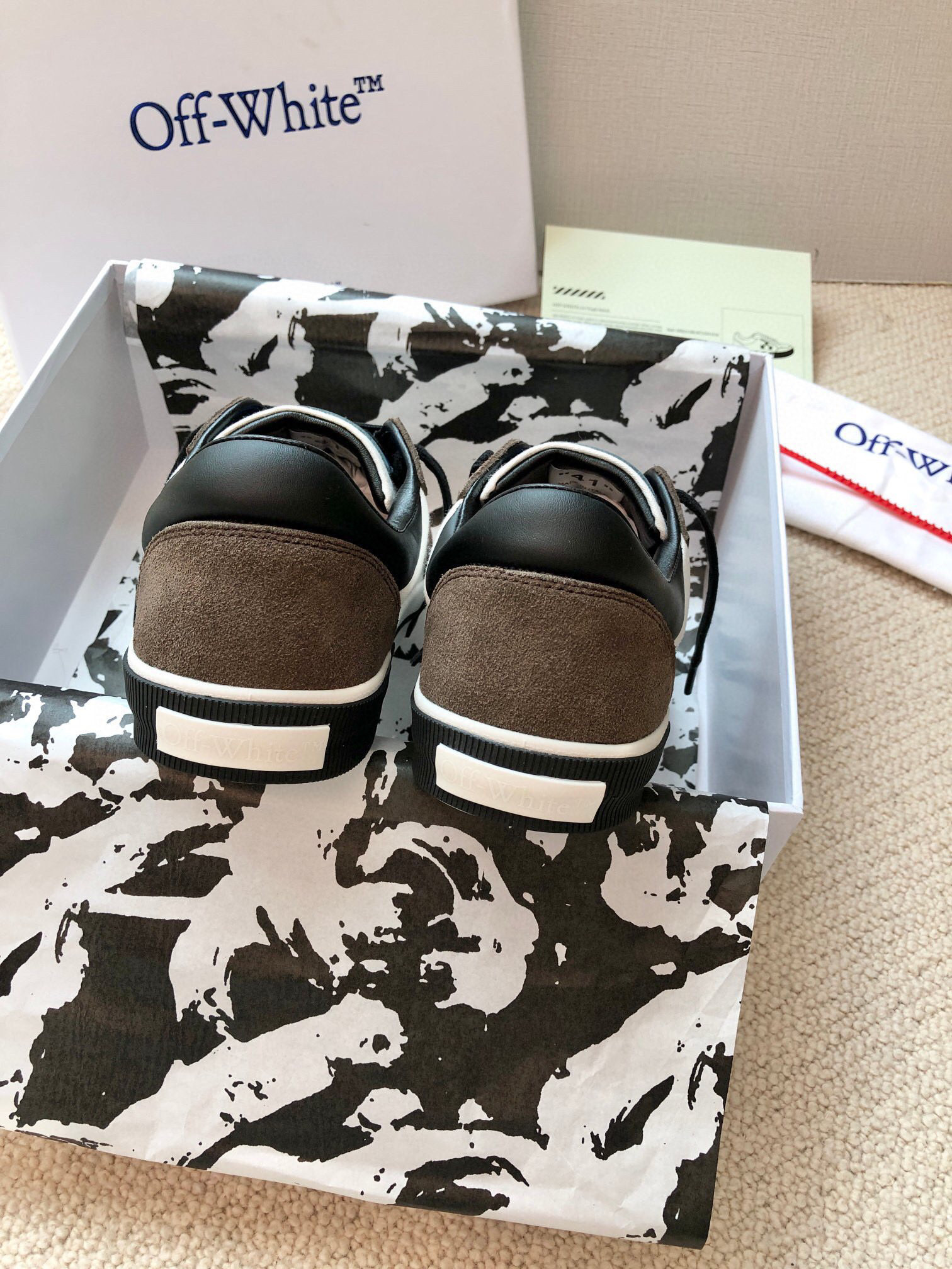 off-white couples sneakers size 35-44 - Image 9
