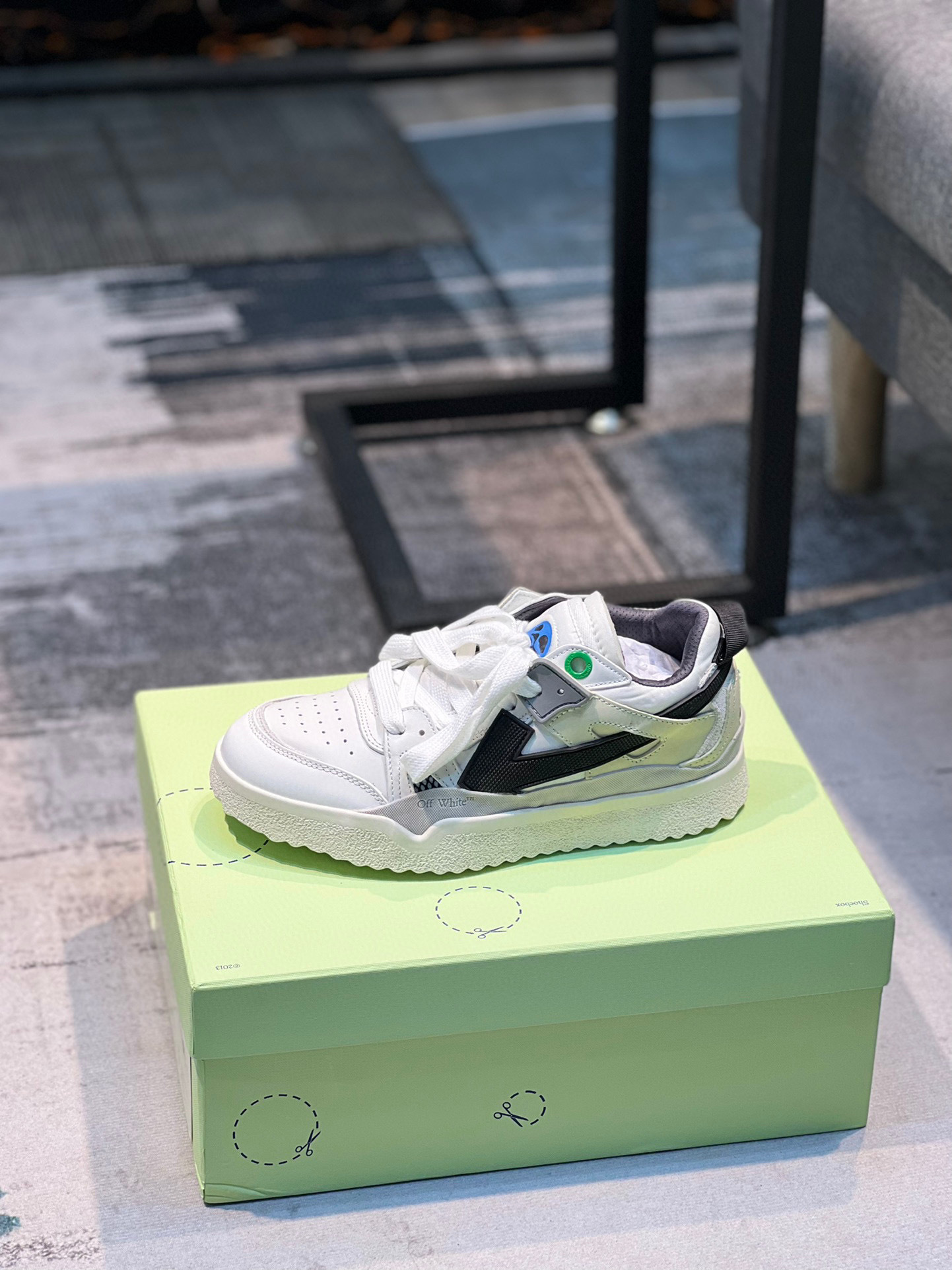 off-white couples sneakers size 35-44