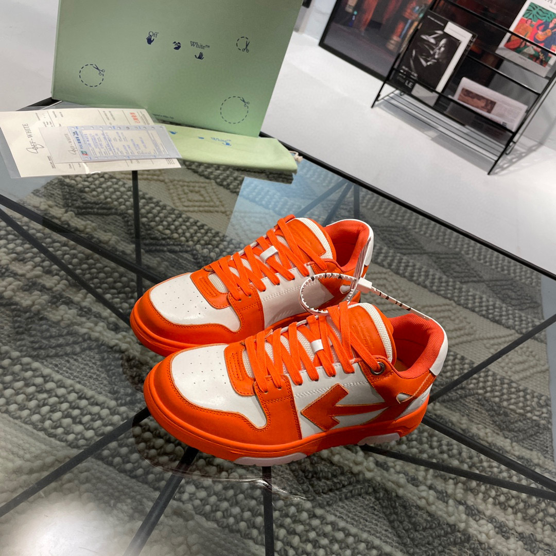 off-white casual sneakers for couples - sizes 35-44