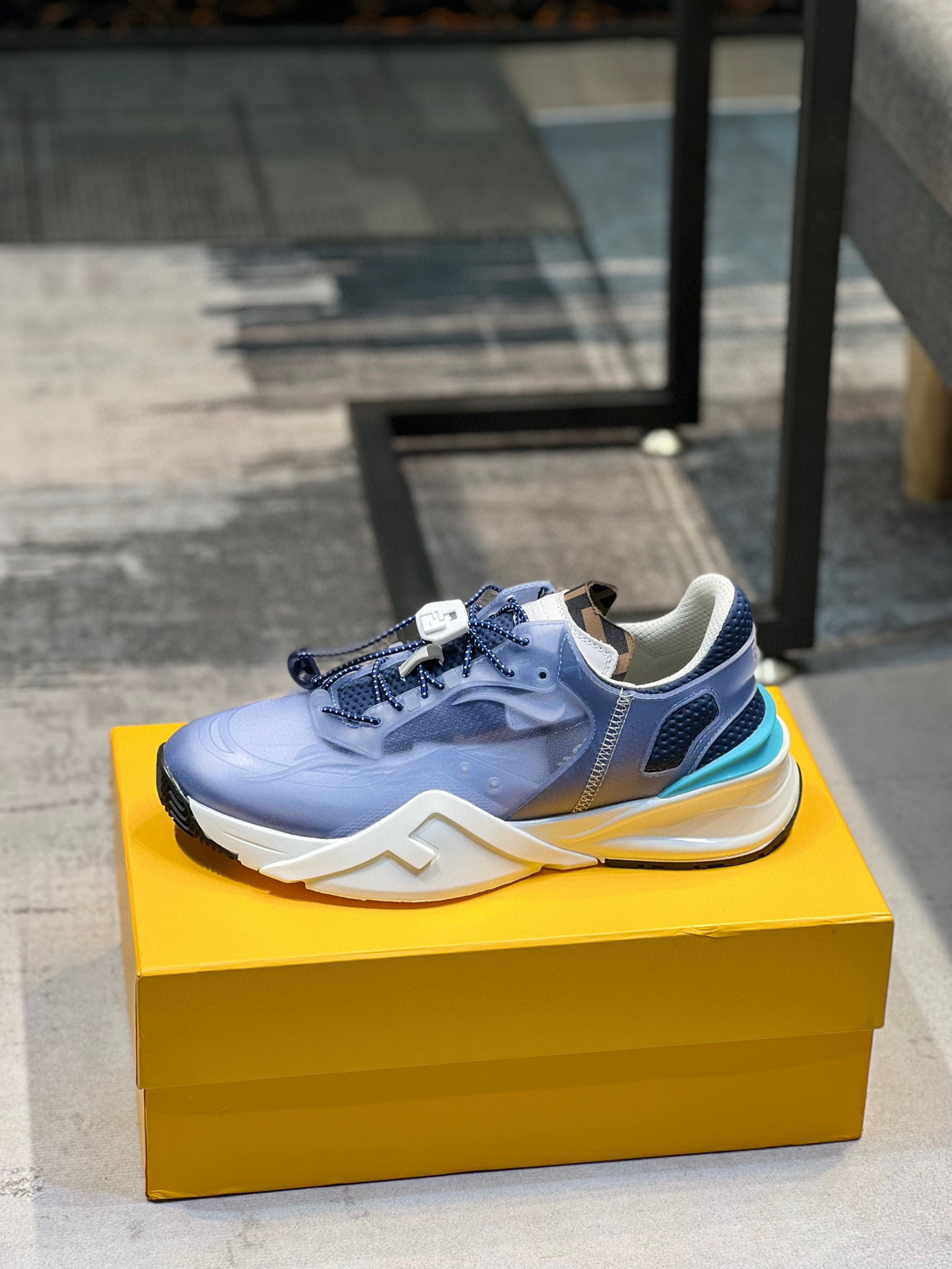 fendi flow casual shoes - size 38-44 - Image 9