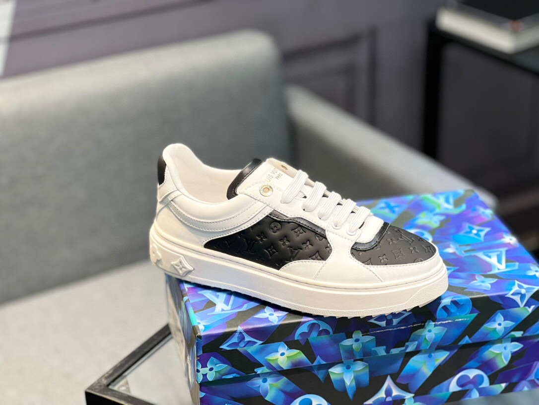 louis vuitton casual shoes size 38-44 - Image 9