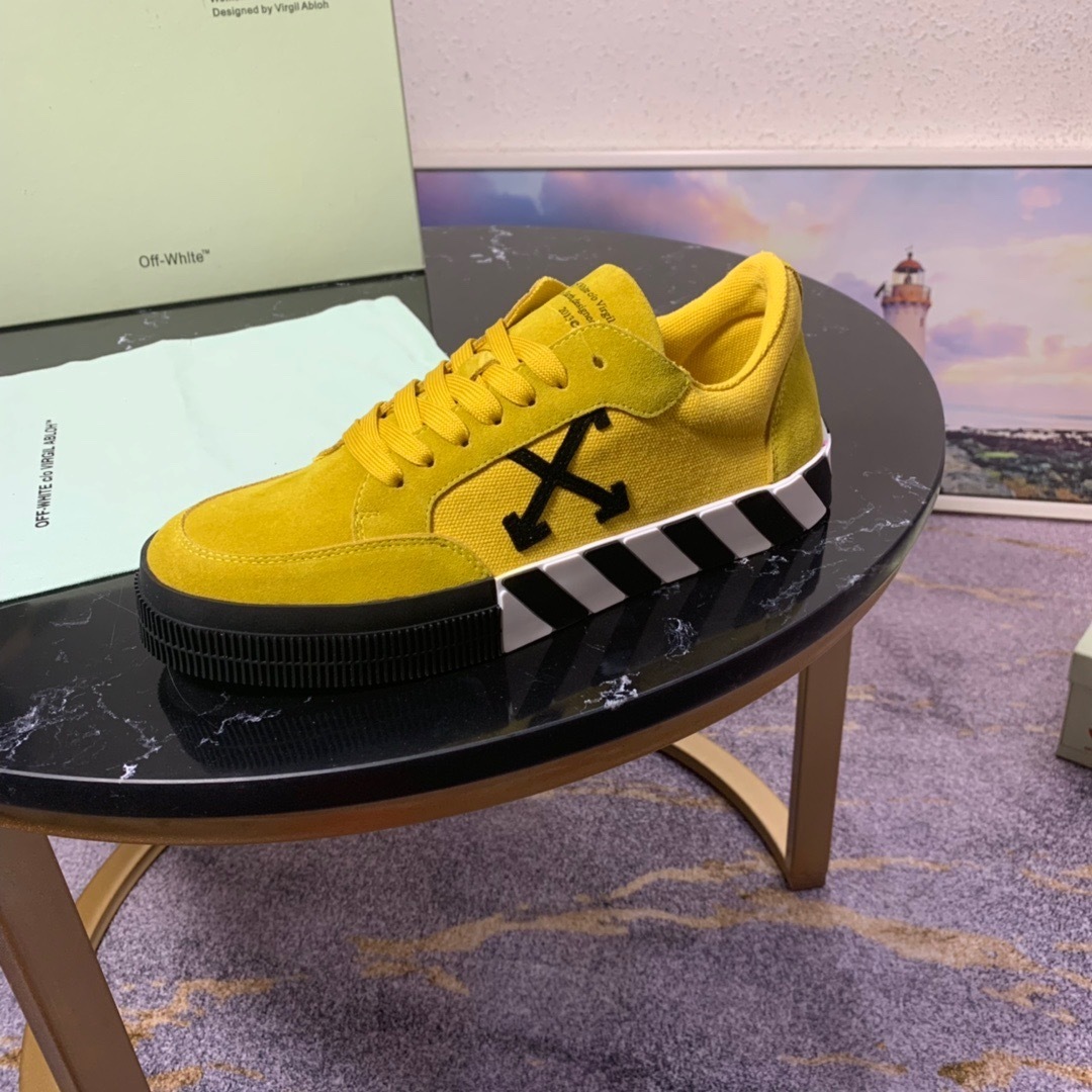 off-white casual shoes yellow 38-44