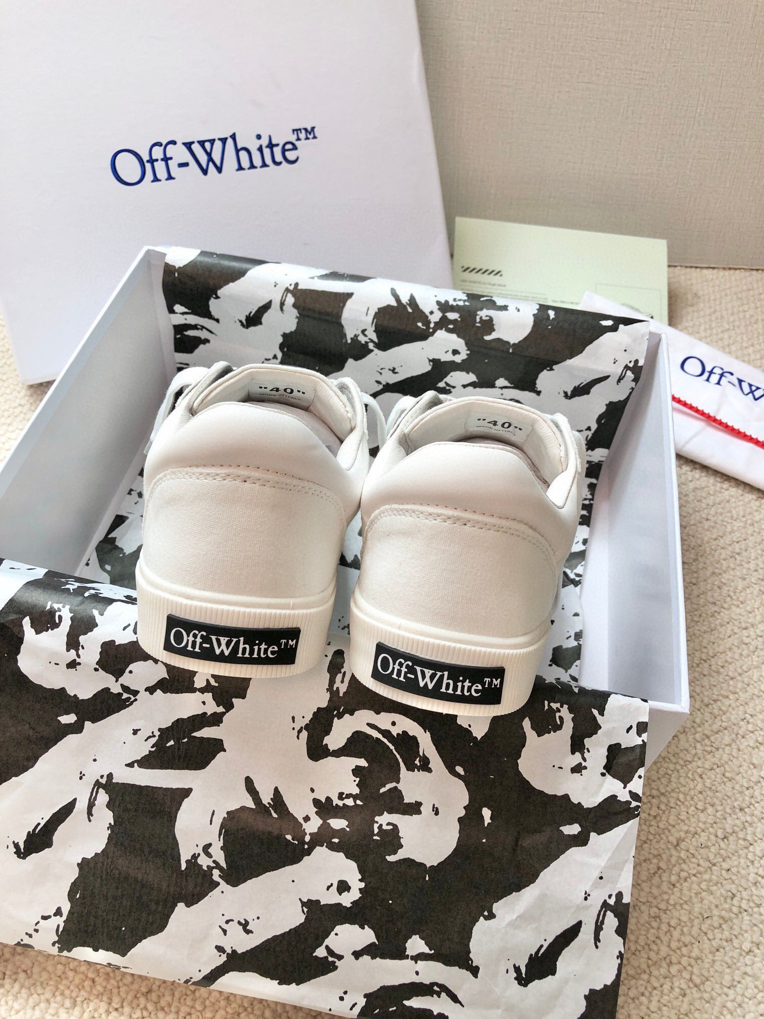 off-white unisex sneakers 35-44 - model 8060270 - Image 9