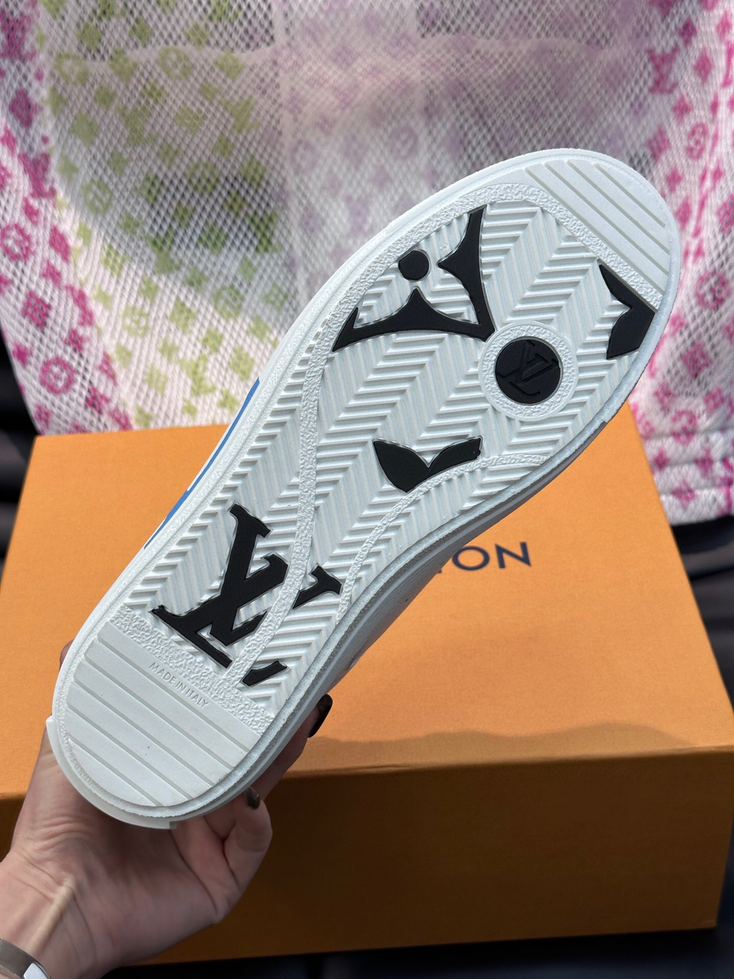 louis vuitton casual shoes size 38-44 - Image 9