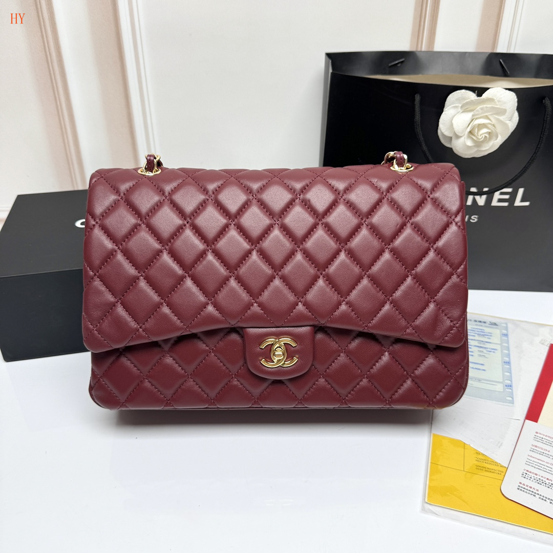 chanel quilted handbag - 33x22x9 cm, model 2325082