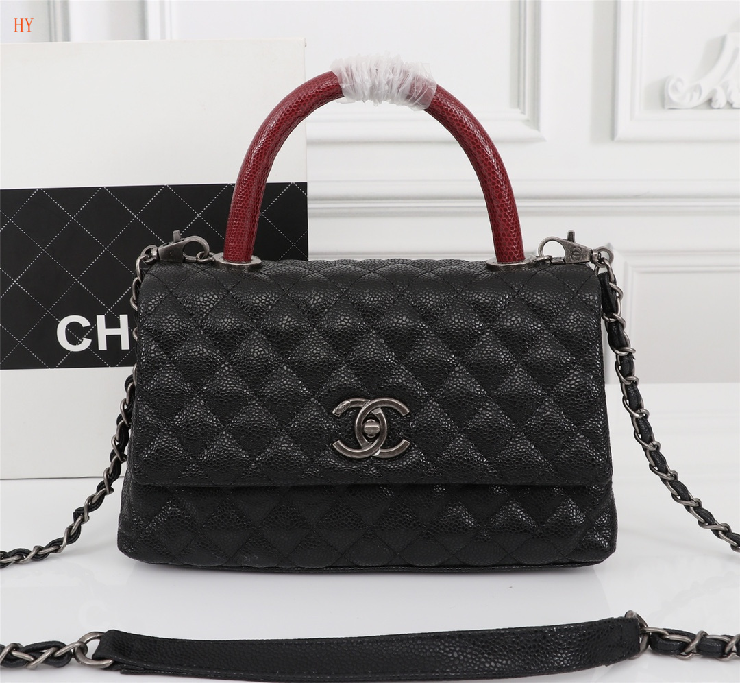 chanel quilted handbag 25x18x10 cm - model 2325052
