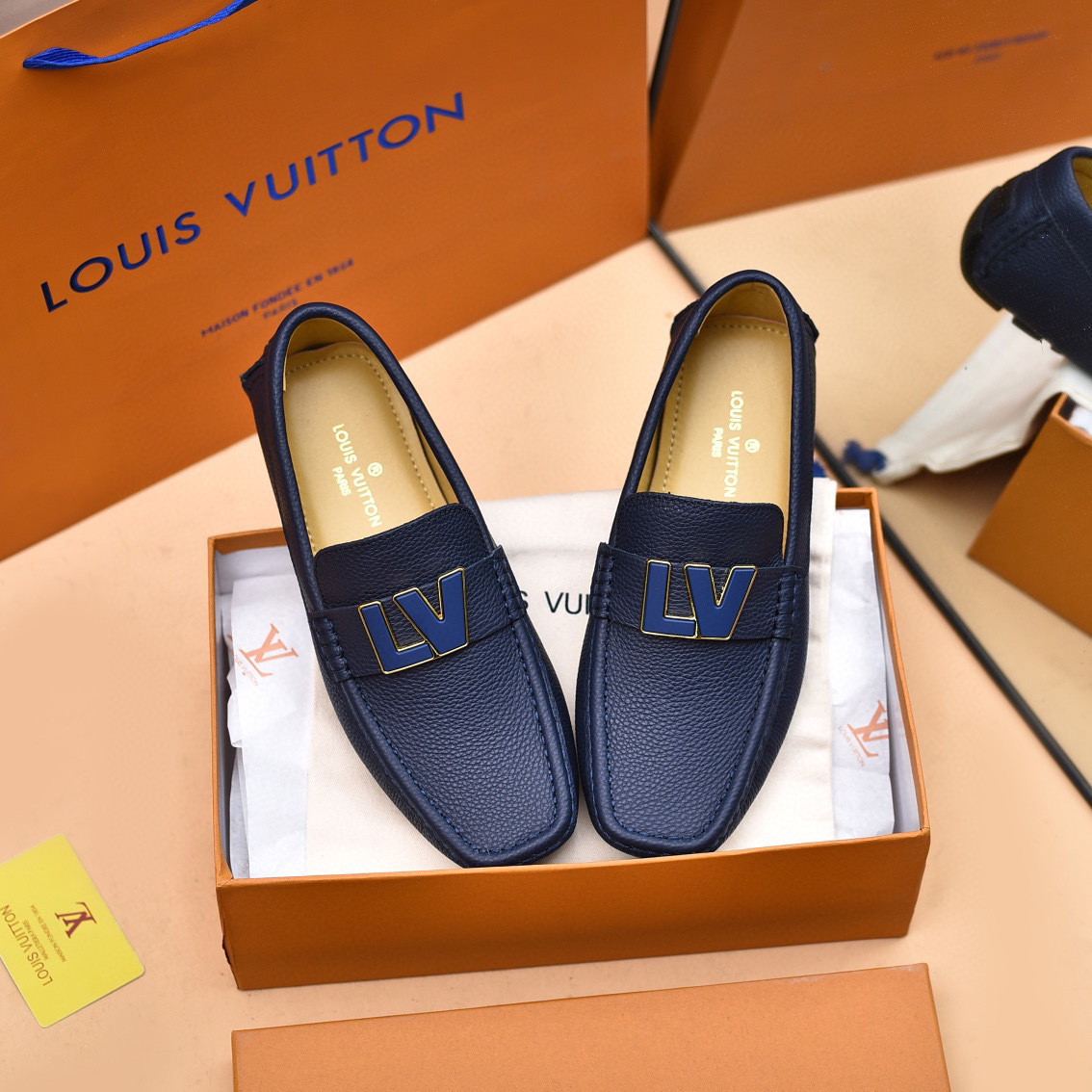 louis vuitton slip-on shoes size 38-44 - Image 9