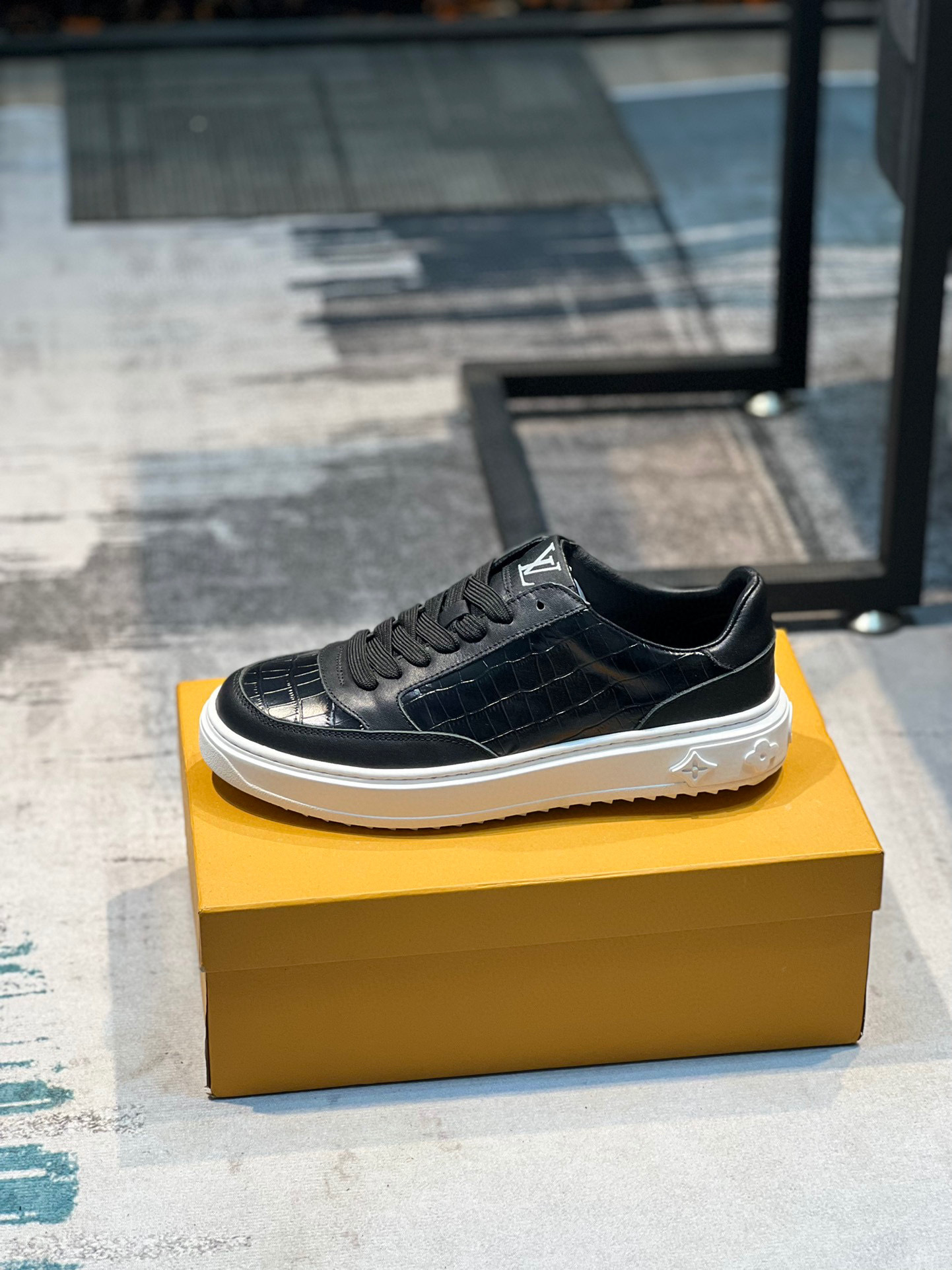 louis vuitton l casual shoes, size 38-44