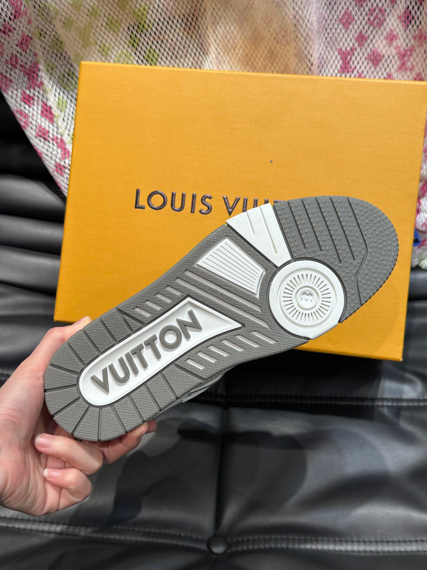 louis vuitton high-end sneakers size 38-44 - Image 9