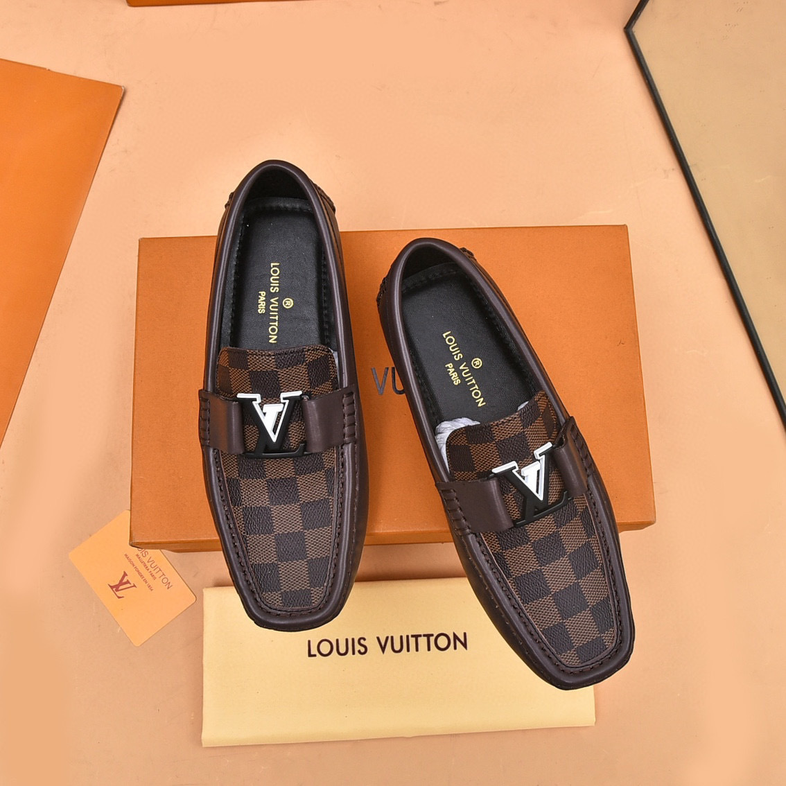 louis vuitton slip-on shoes, size 38-44 - Image 9