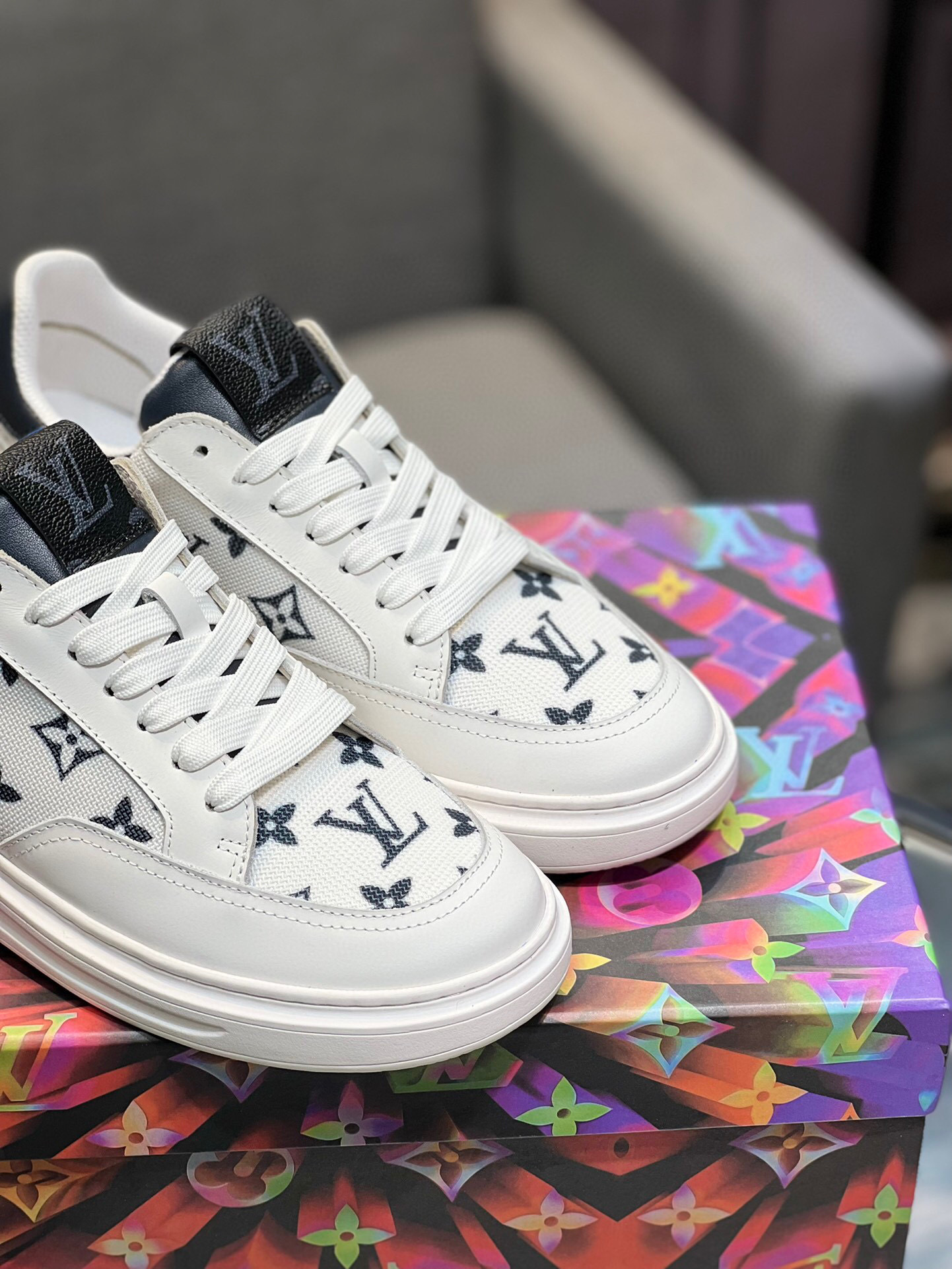 louis vuitton l casual shoes size 38-44 - Image 9