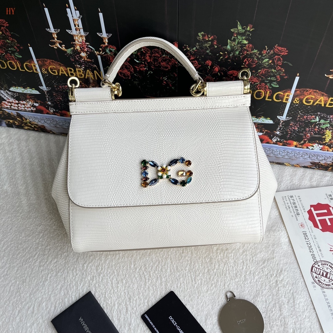 dolce & gabbana dg logo handbag - 25x20x12 cm