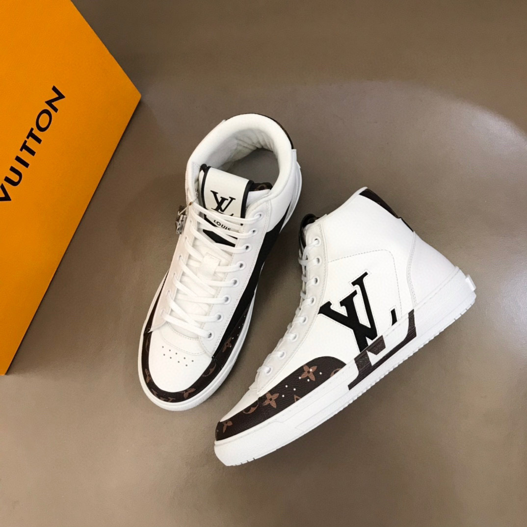louis vuitton high-top sneakers size 38-44
