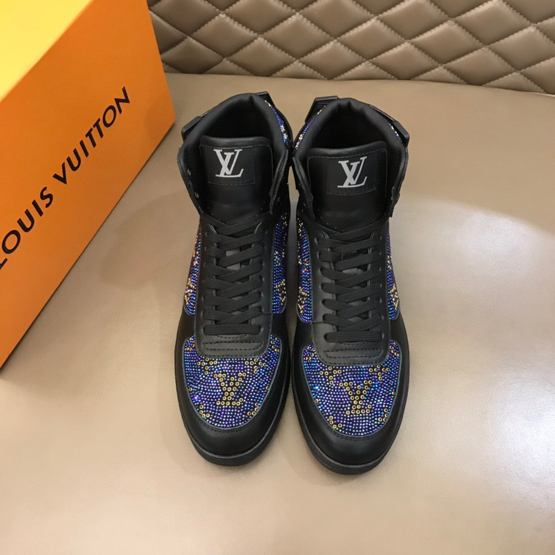 louis vuitton high-top sneakers 38-44 - Image 9