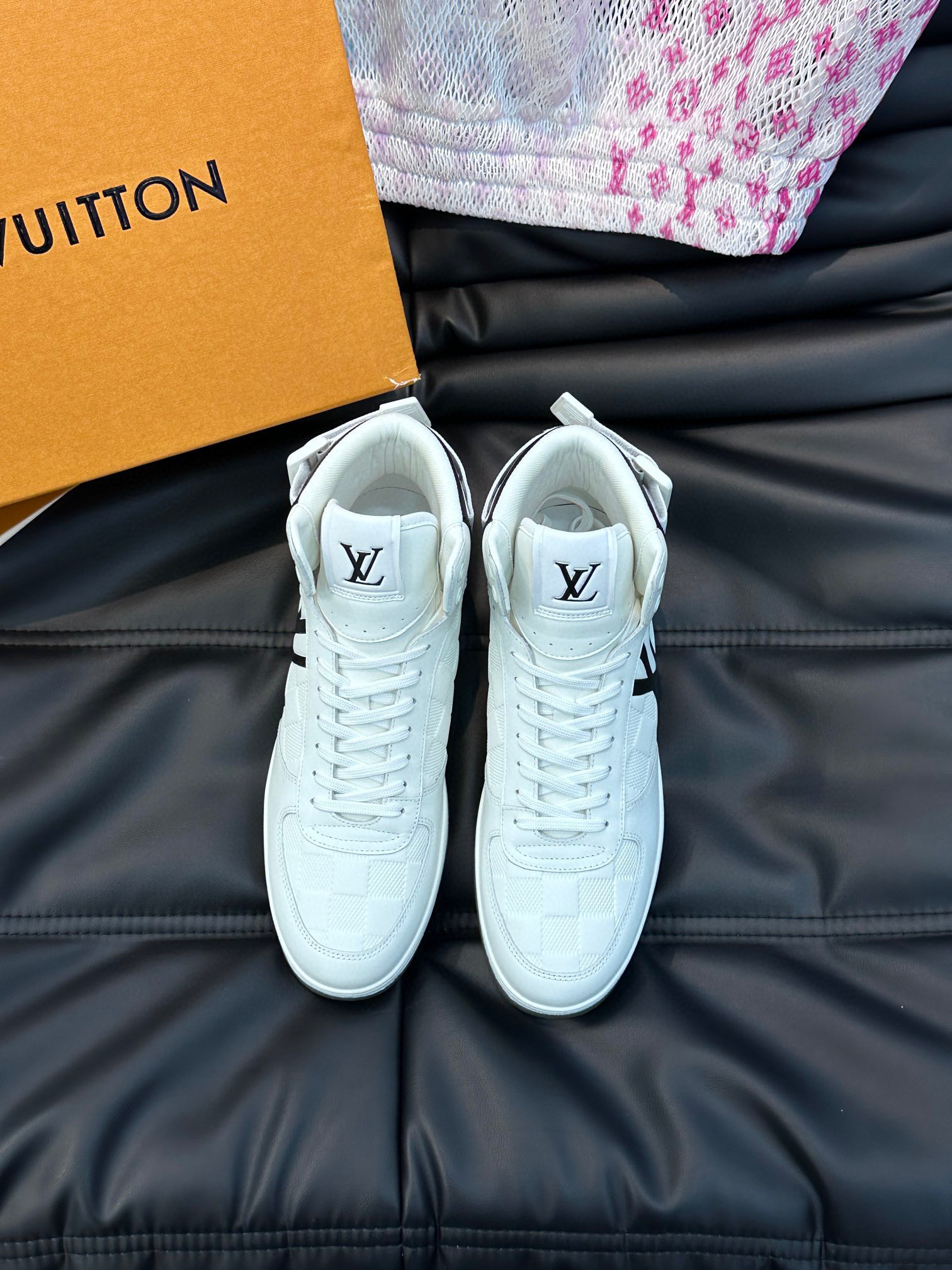 louis vuitton high-top sneakers size 38-44 - Image 9