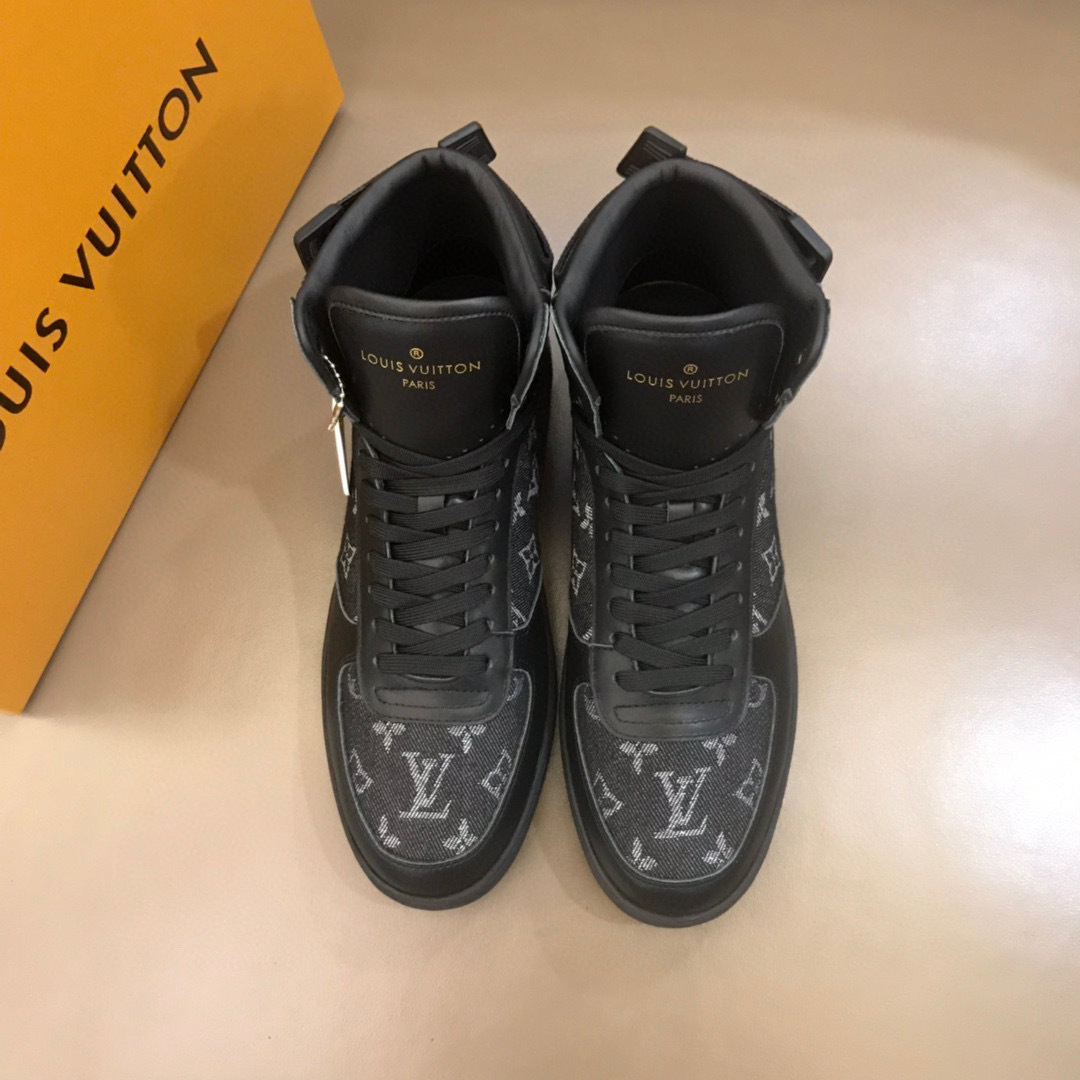louis vuitton high-top sneakers size 38-44 - Image 9