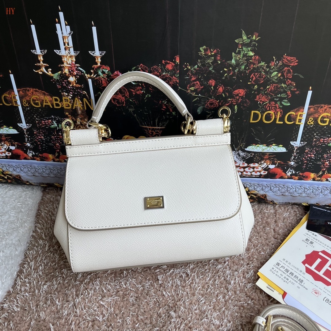 dolce & gabbana mini handbag - 20x17x7 cm