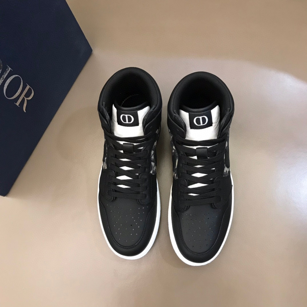 dior x louis vuitton high-top sneakers 38-44 - Image 9