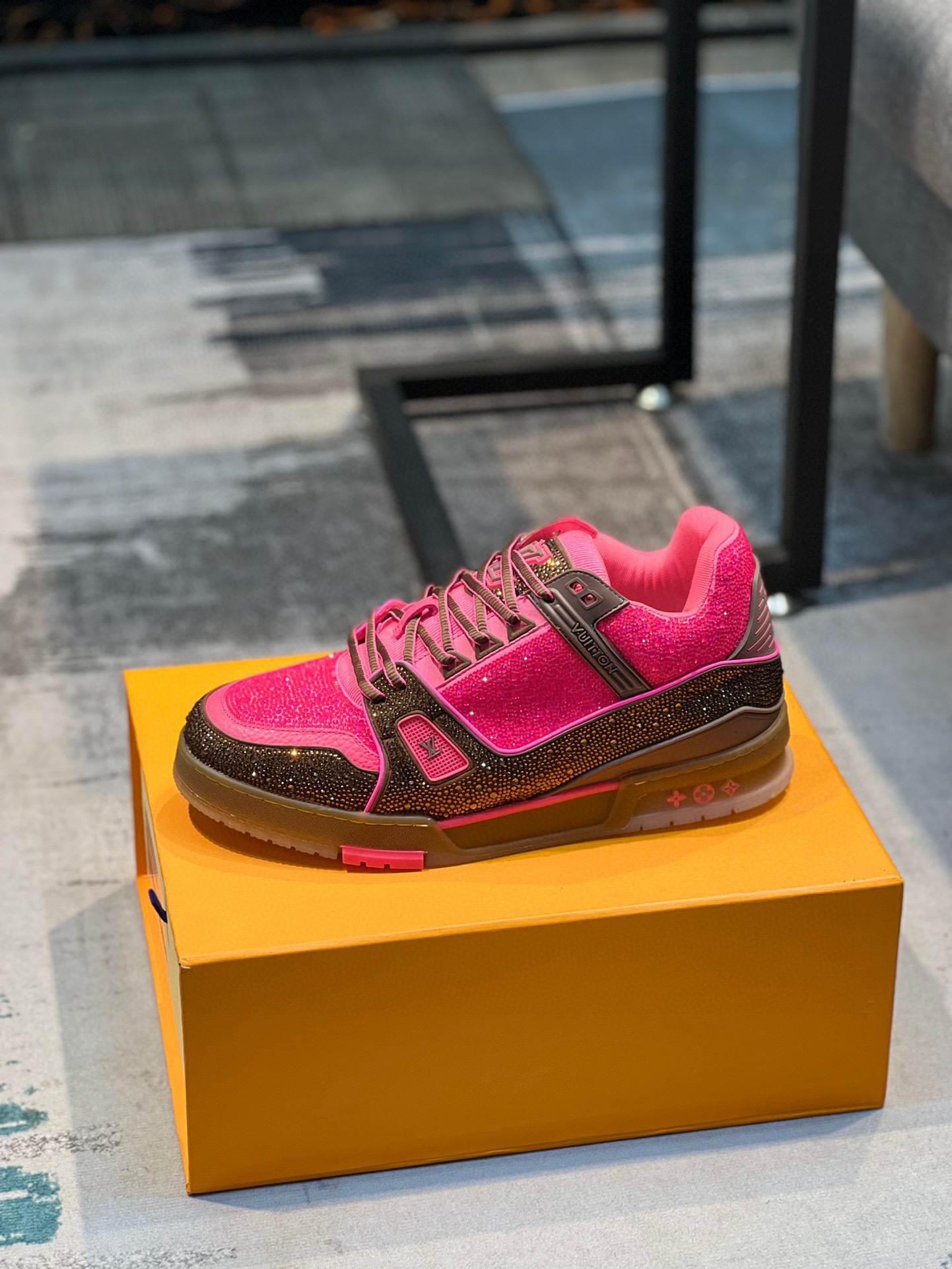 louis vuitton l trainer sneaker 38-44 - Image 9