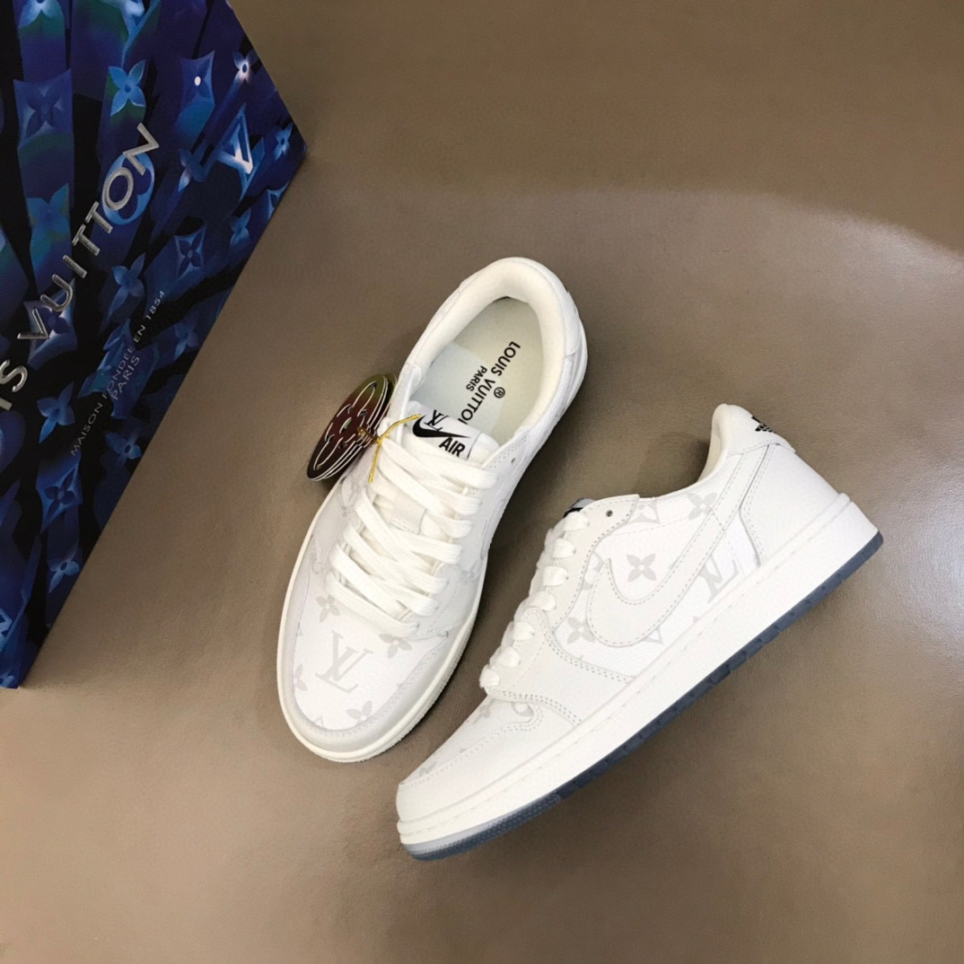 louis vuitton x nike air sneakers - size 38-44