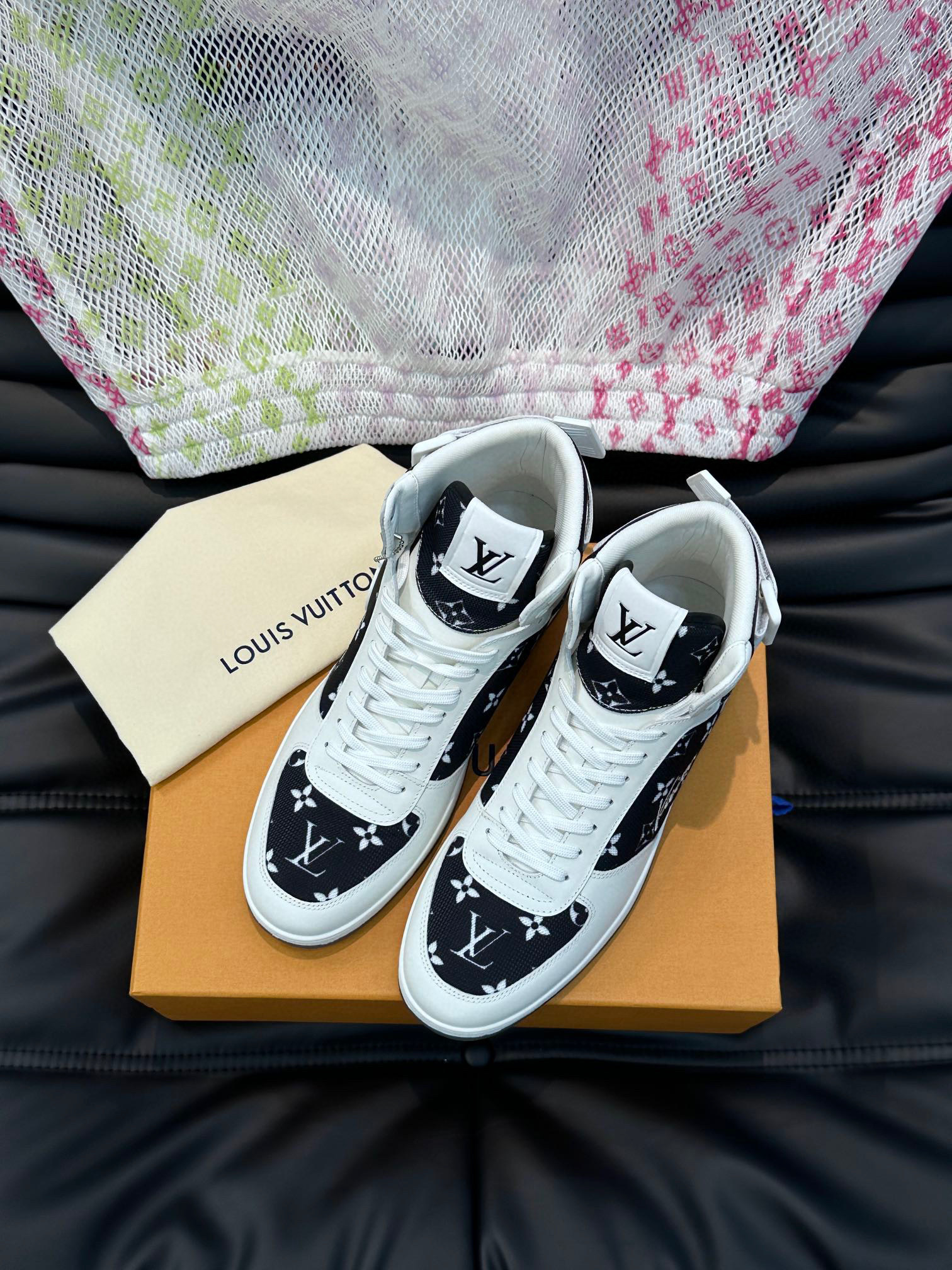 louis vuitton high-top sneakers size 38-44 - Image 9