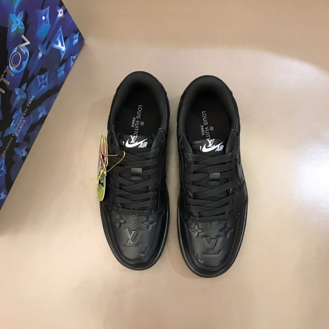 louis vuitton x nike air sneakers - size 38-44 - Image 9