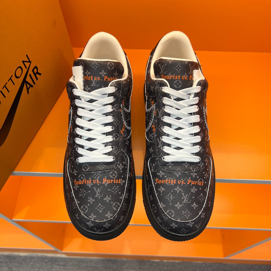 louis vuitton x nike air sneakers - size 38-44 - Image 9