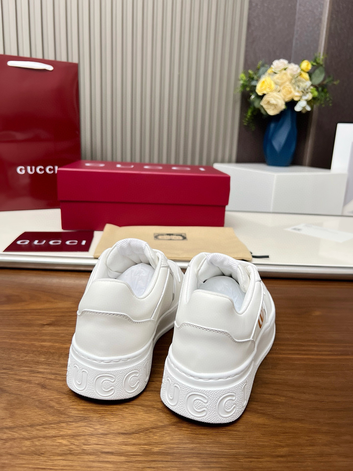 gucci g couples sneakers - size 35/45 - Image 9